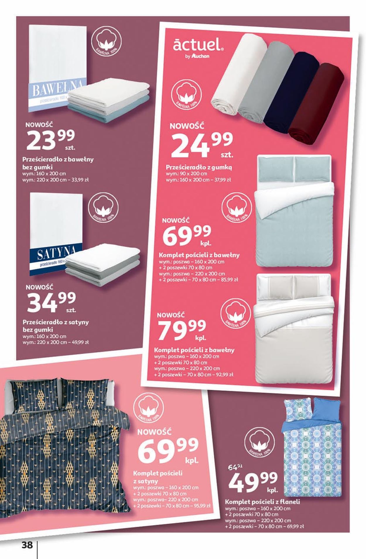 Gazetka promocyjna Auchan - 23.01-29.01.2020 (Strona 38)