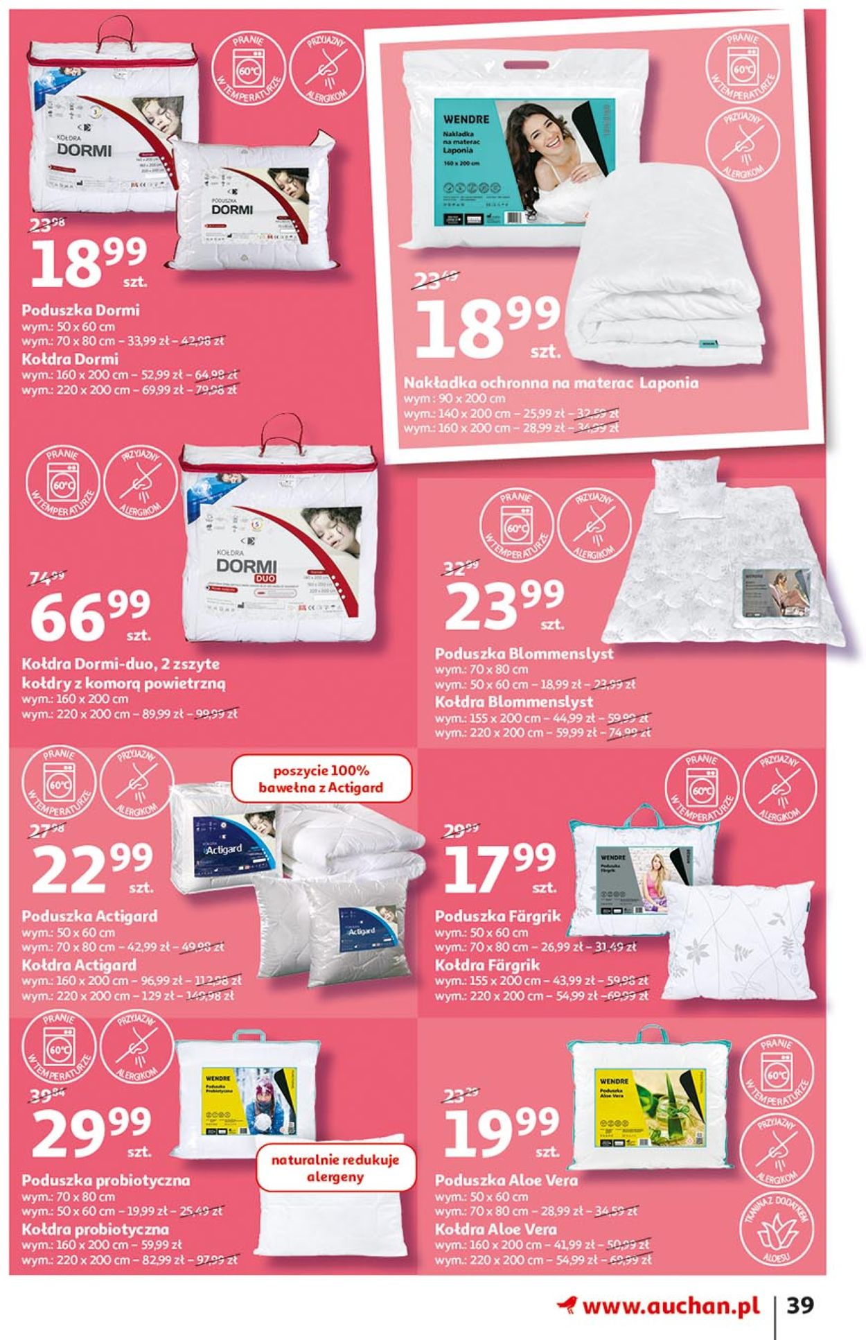 Gazetka promocyjna Auchan - 23.01-29.01.2020 (Strona 39)