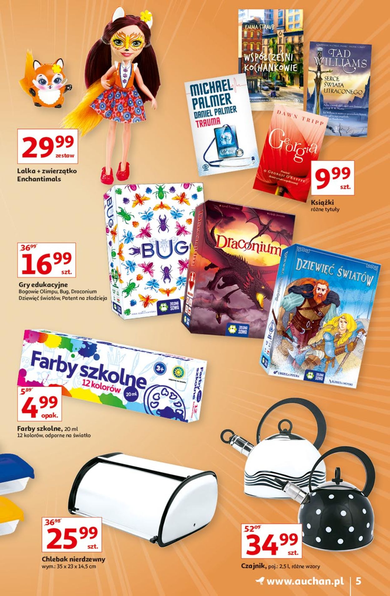 Gazetka promocyjna Auchan - 23.01-29.01.2020 (Strona 5)