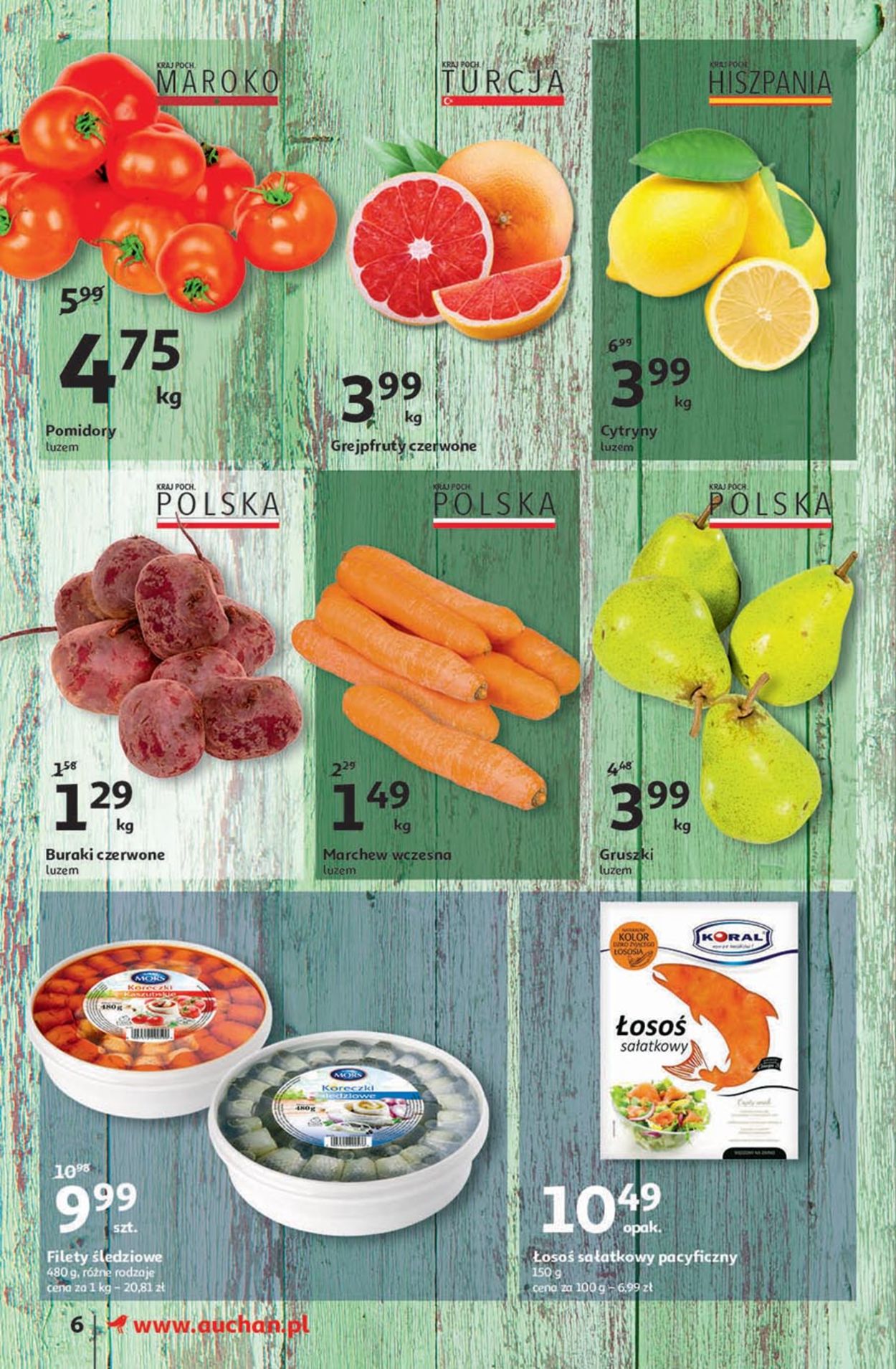 Gazetka promocyjna Auchan - 23.01-29.01.2020 (Strona 6)