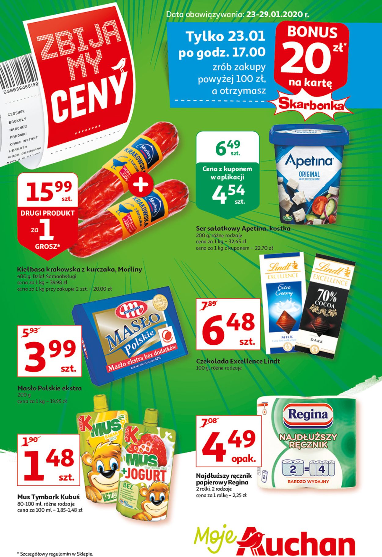 Gazetka promocyjna Auchan - 23.01-29.01.2020