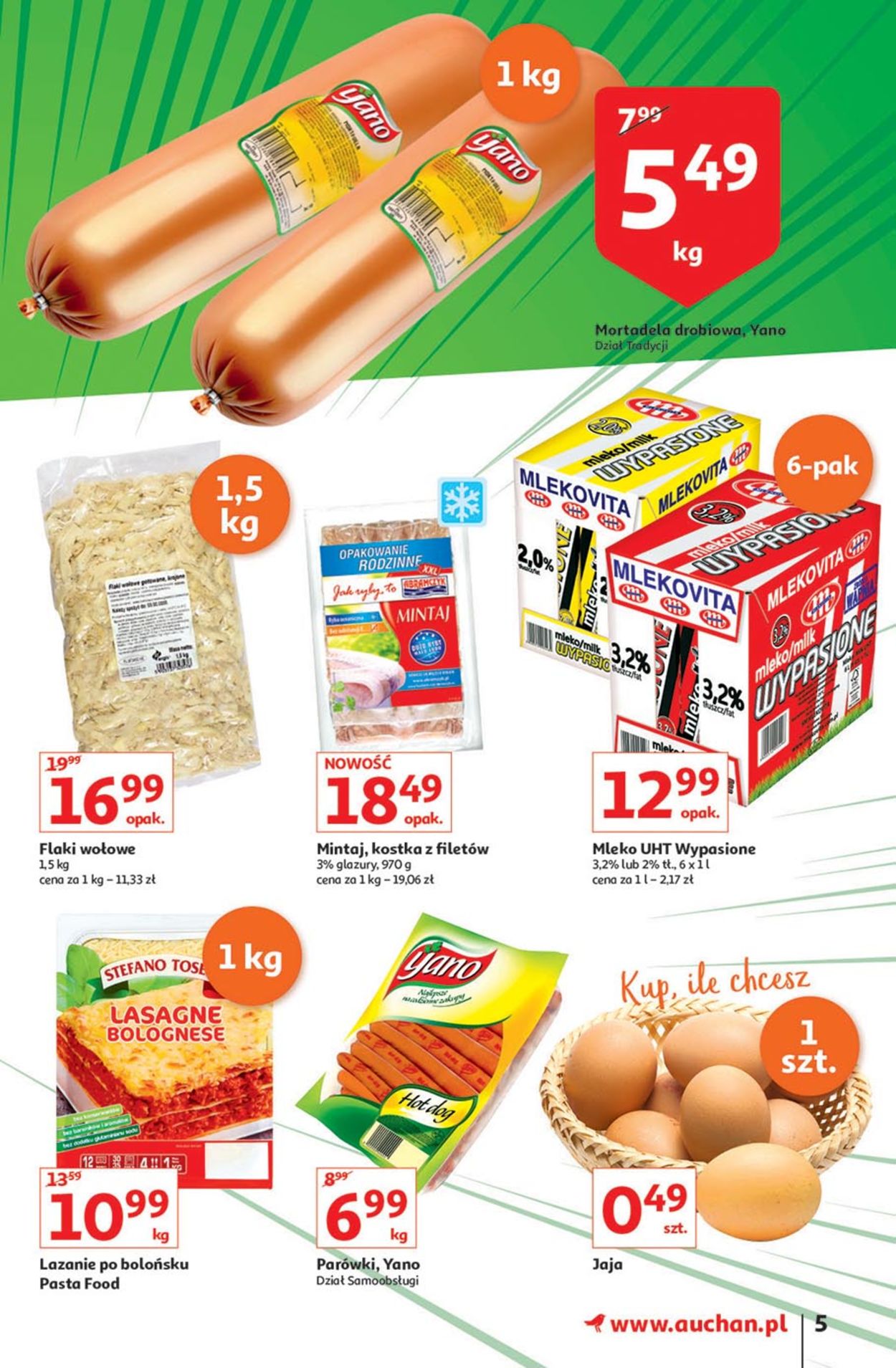 Gazetka promocyjna Auchan - 30.01-05.02.2020 (Strona 5)