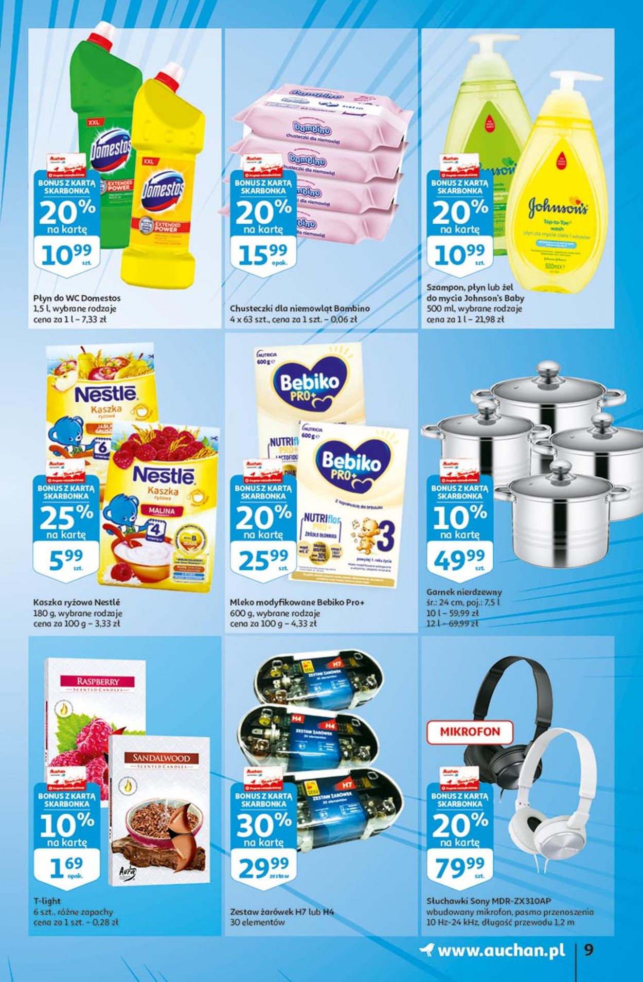Gazetka promocyjna Auchan - 30.01-05.02.2020 (Strona 9)