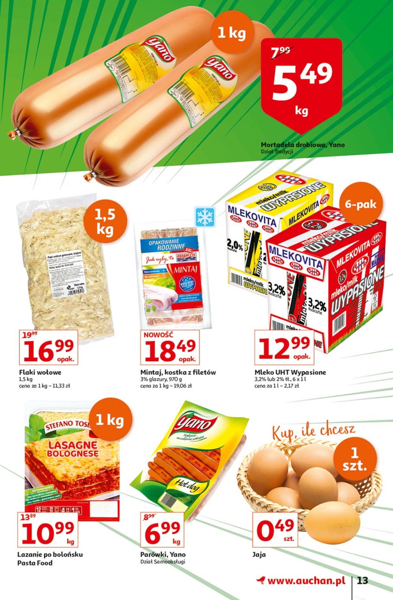 Gazetka promocyjna Auchan - 30.01-05.02.2020 (Strona 13)