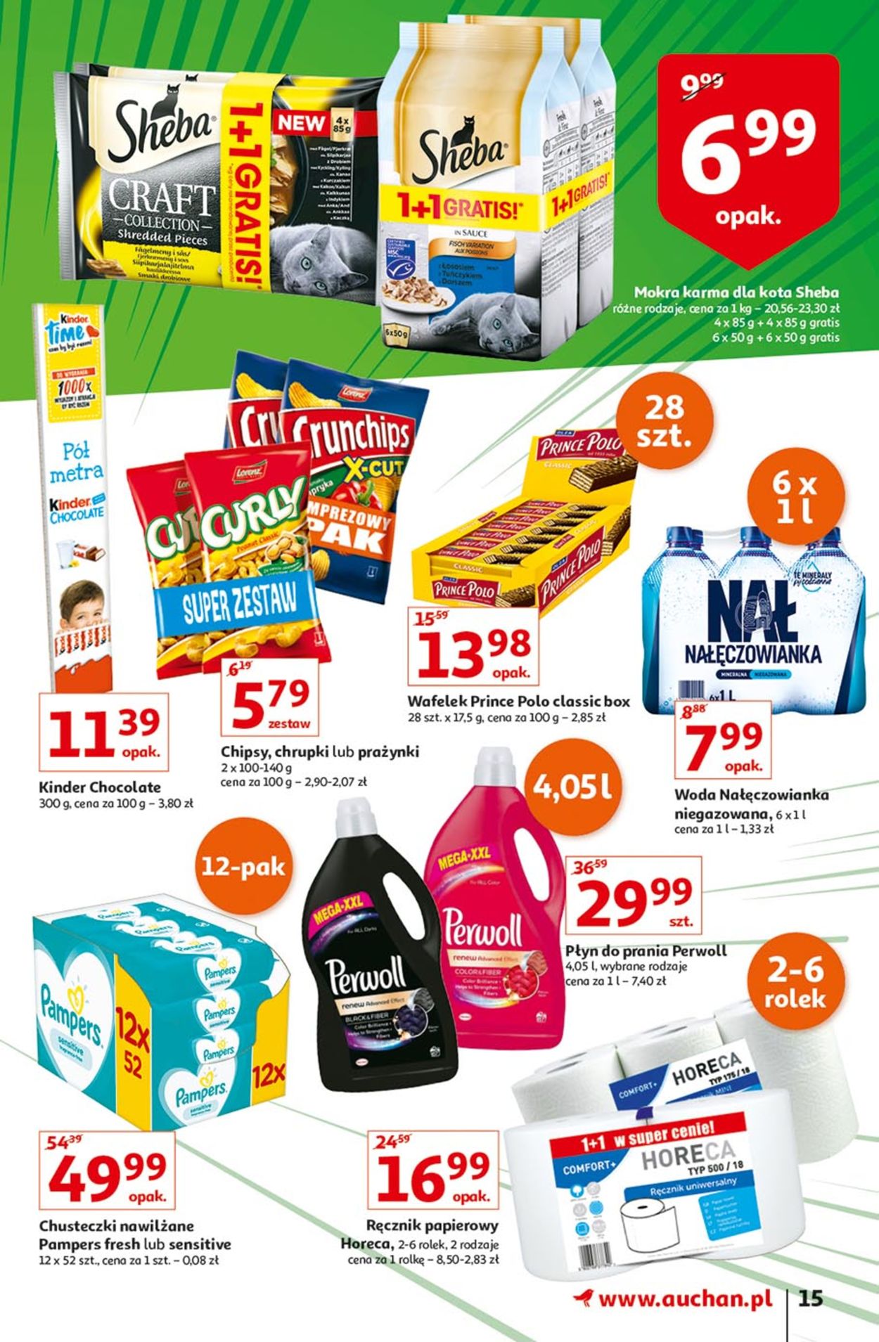 Gazetka promocyjna Auchan - 30.01-05.02.2020 (Strona 15)
