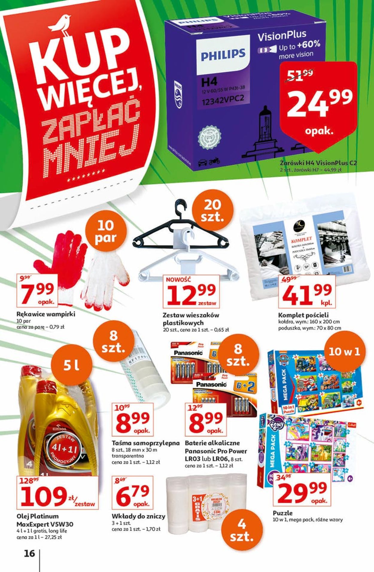 Gazetka promocyjna Auchan - 30.01-05.02.2020 (Strona 16)