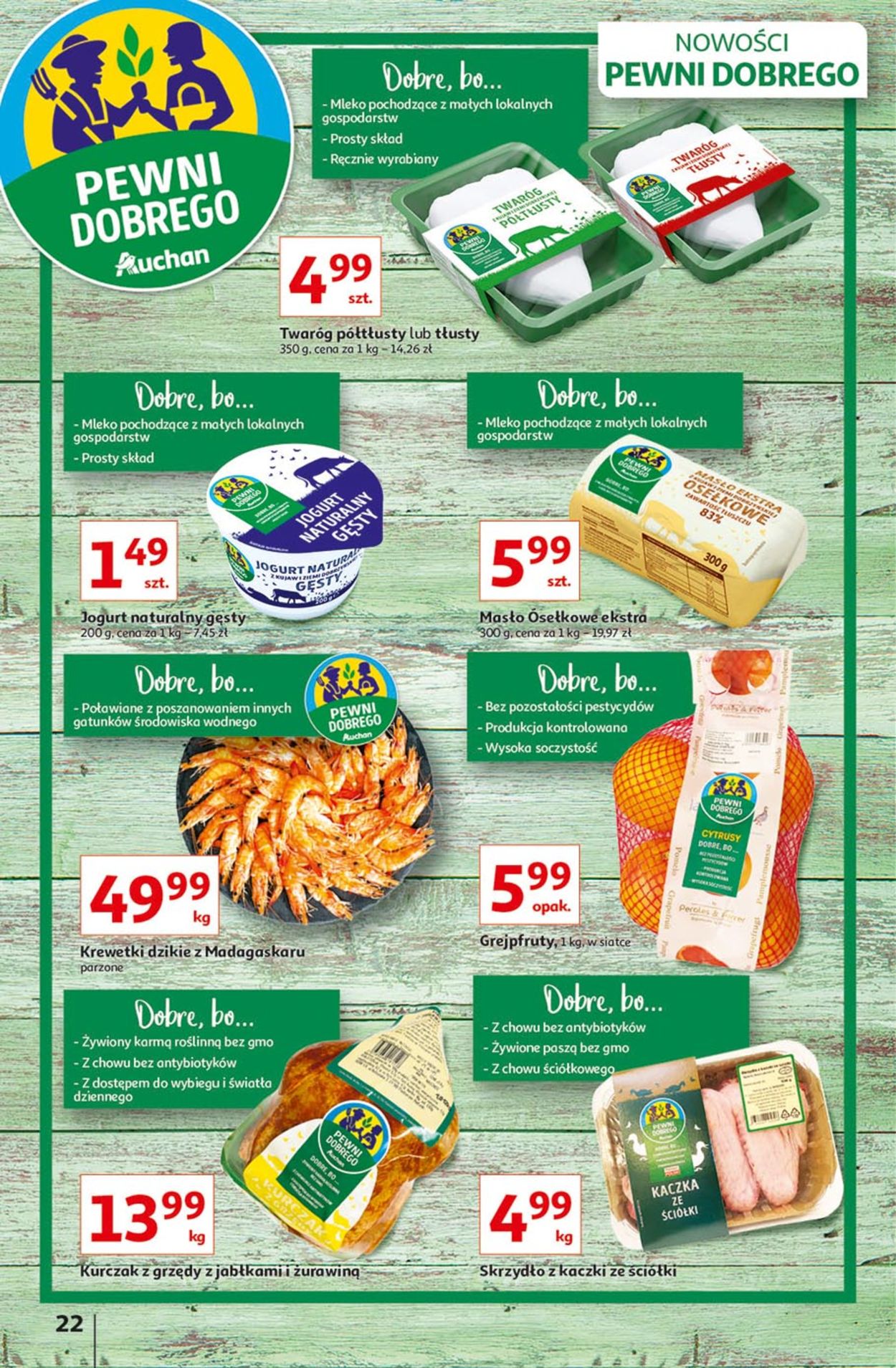 Gazetka promocyjna Auchan - 30.01-05.02.2020 (Strona 22)