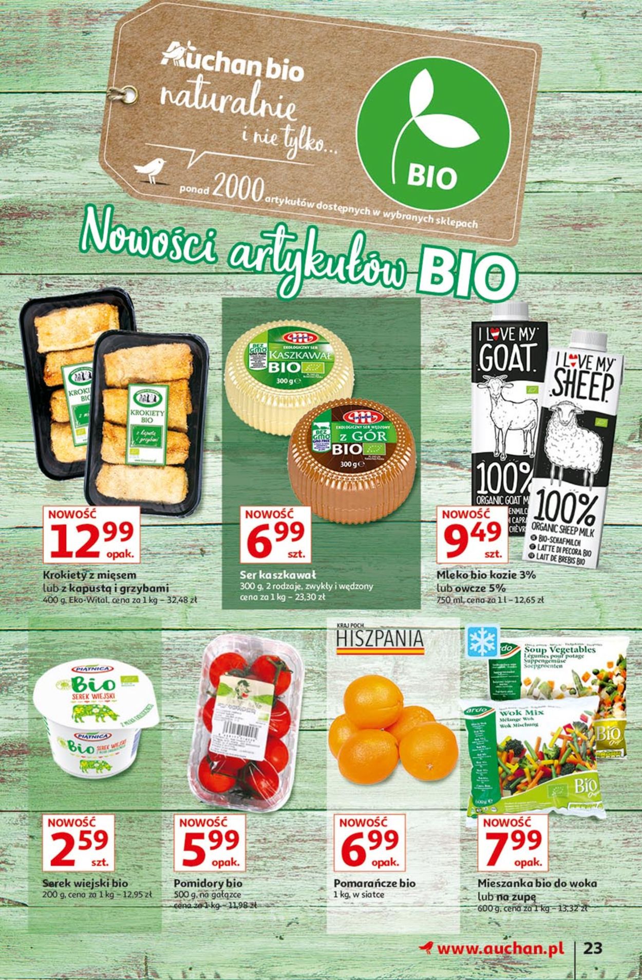 Gazetka promocyjna Auchan - 30.01-05.02.2020 (Strona 23)