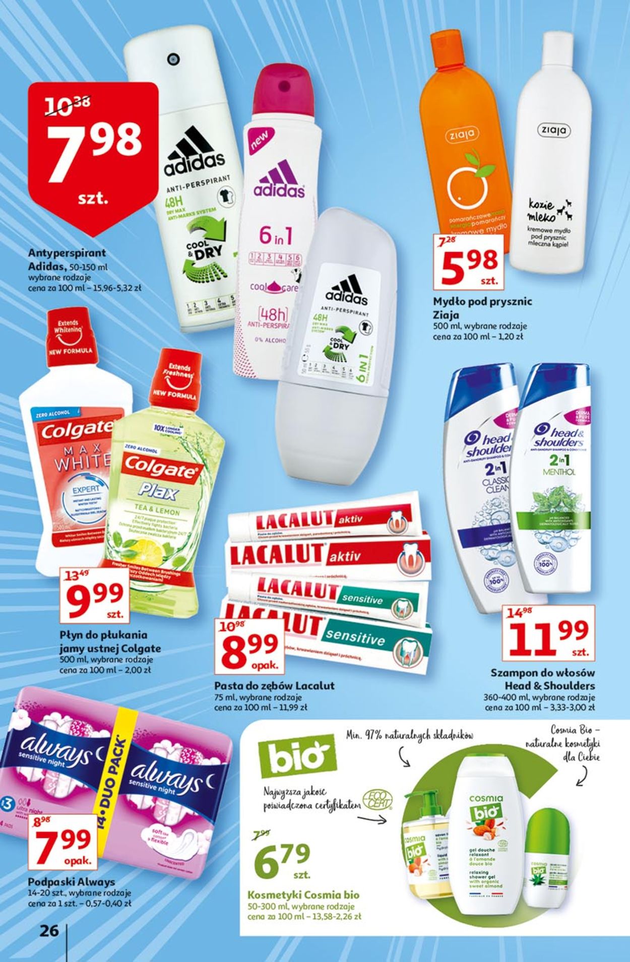 Gazetka promocyjna Auchan - 30.01-05.02.2020 (Strona 26)