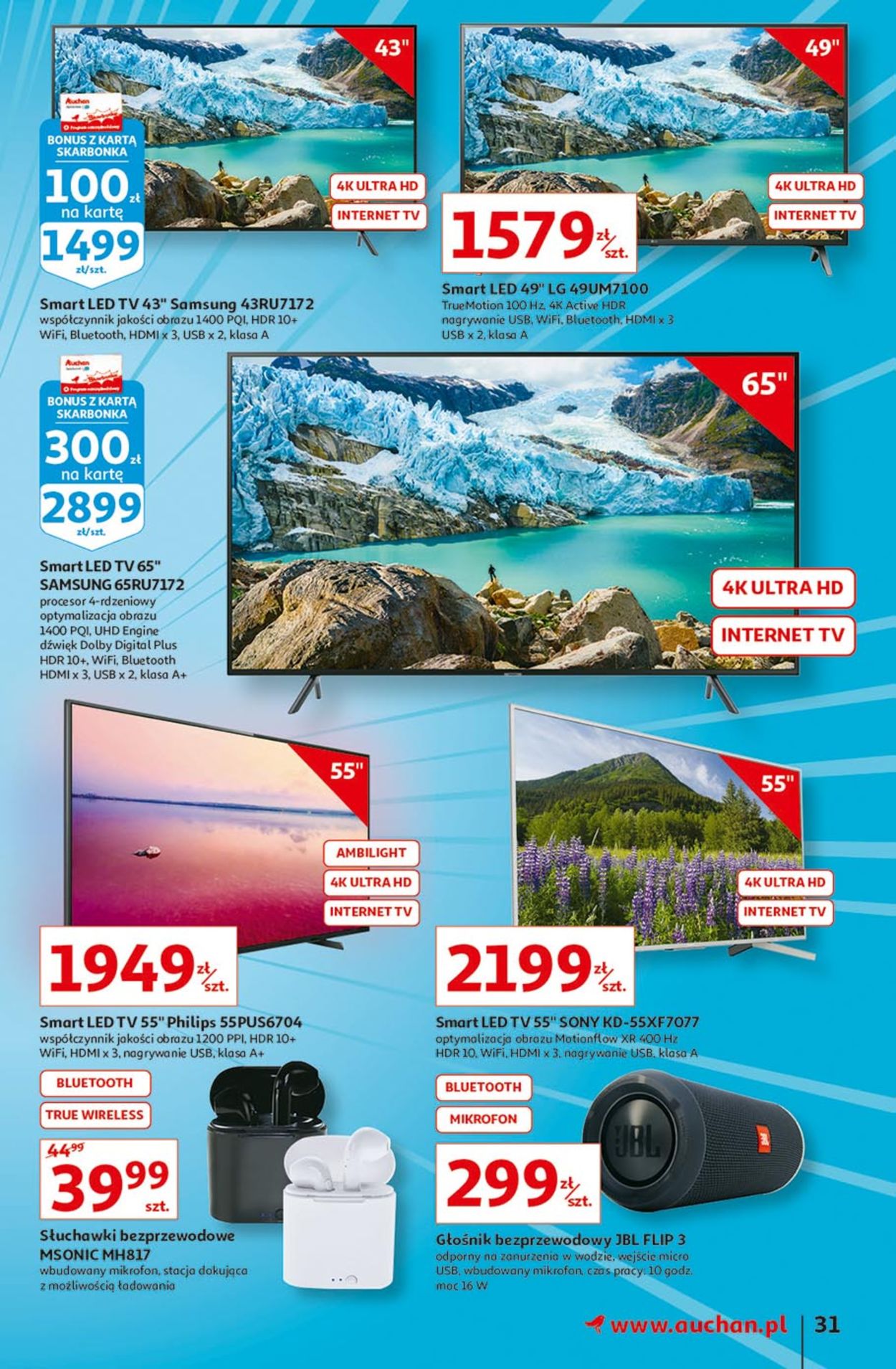 Gazetka promocyjna Auchan - 30.01-05.02.2020 (Strona 31)