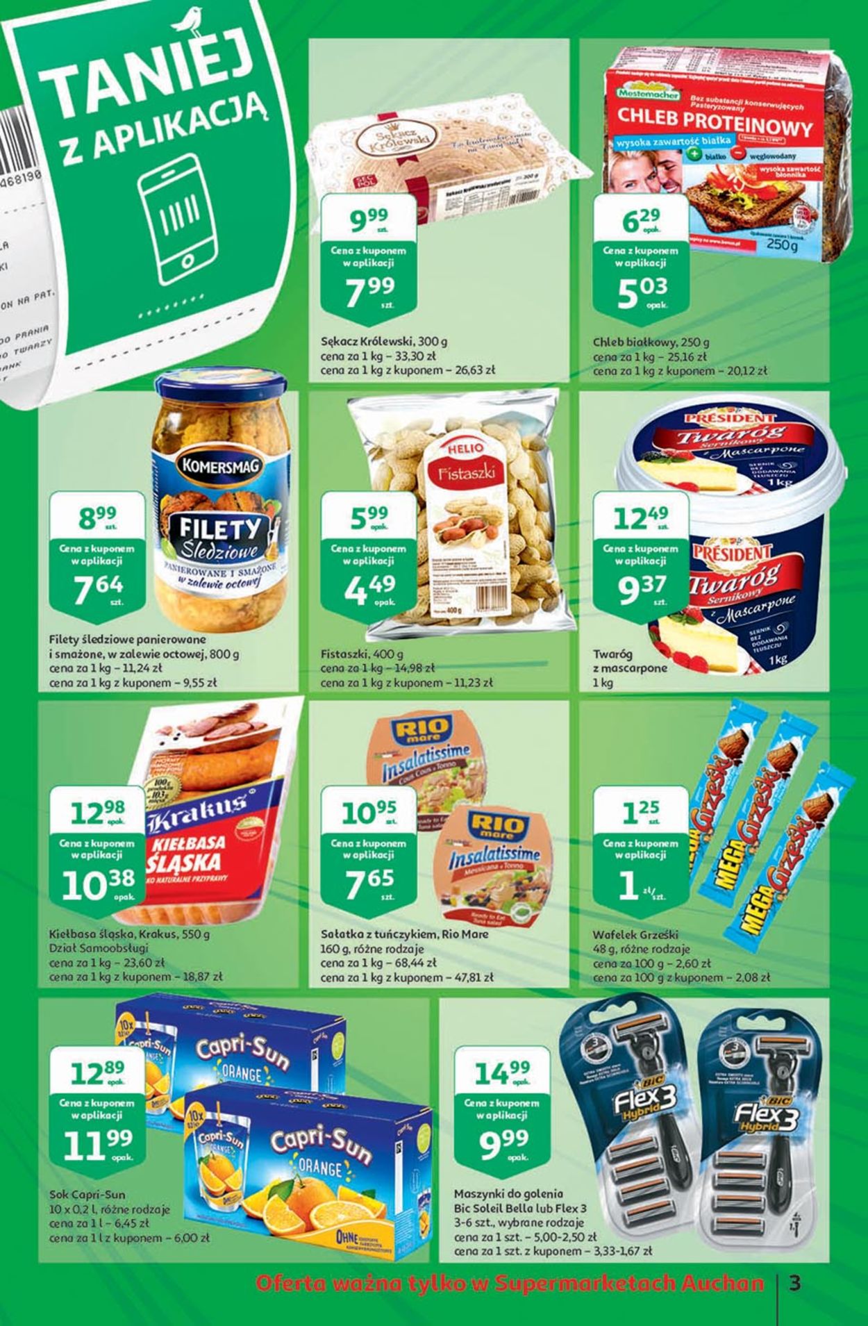 Gazetka promocyjna Auchan - 30.01-05.02.2020 (Strona 3)