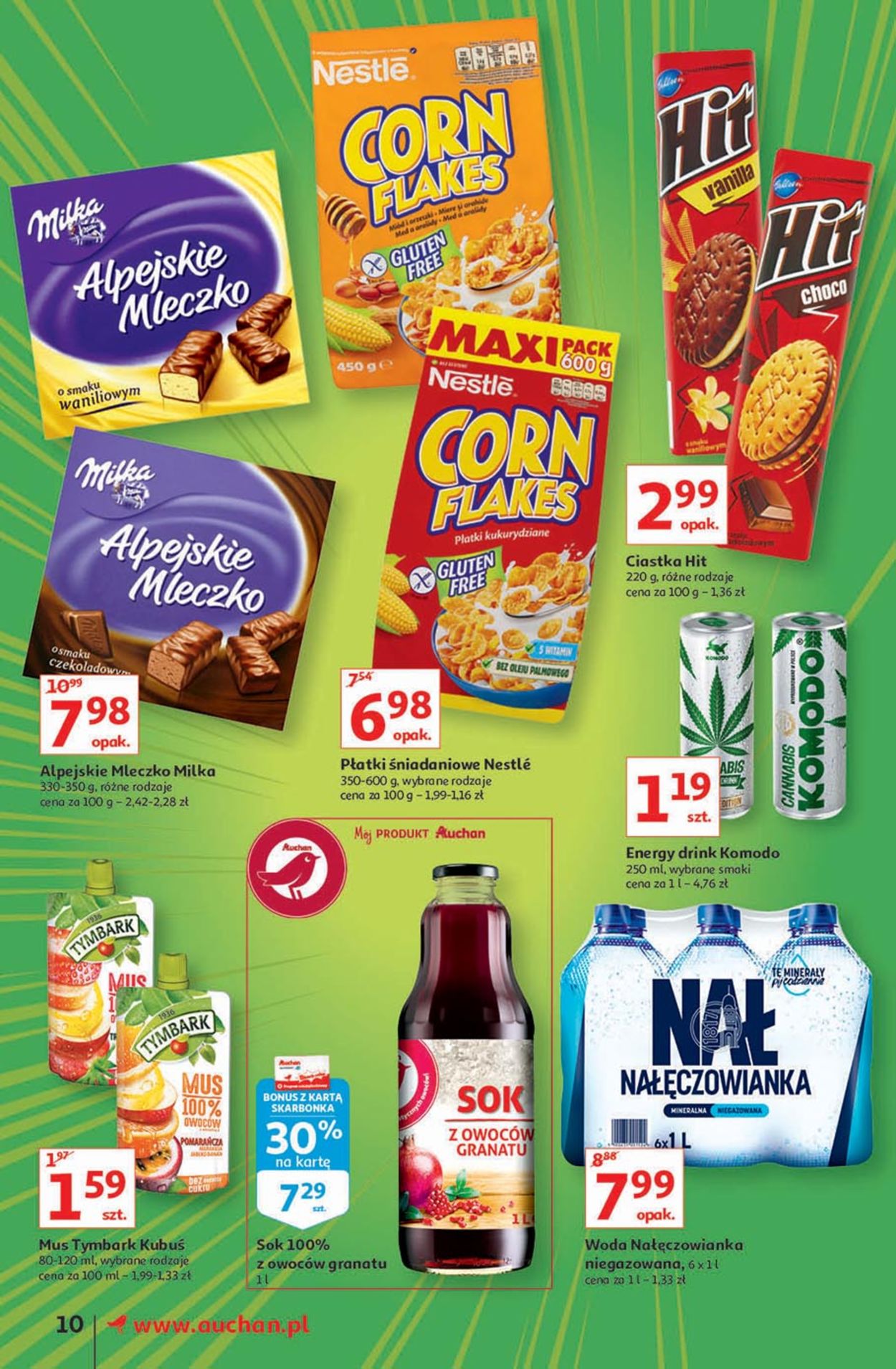 Gazetka promocyjna Auchan - 30.01-05.02.2020 (Strona 10)