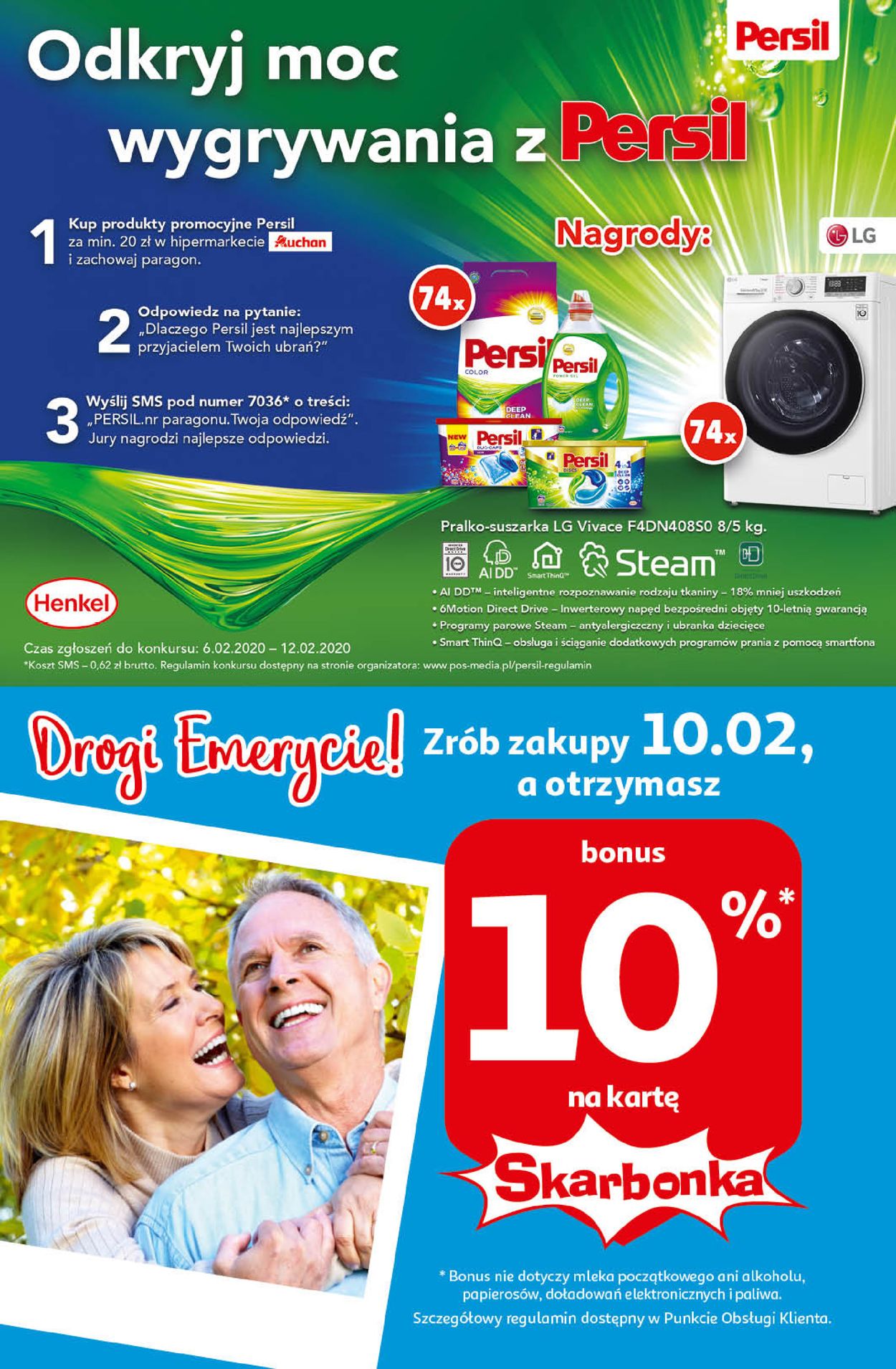 Gazetka promocyjna Auchan - 06.02-12.02.2020 (Strona 2)