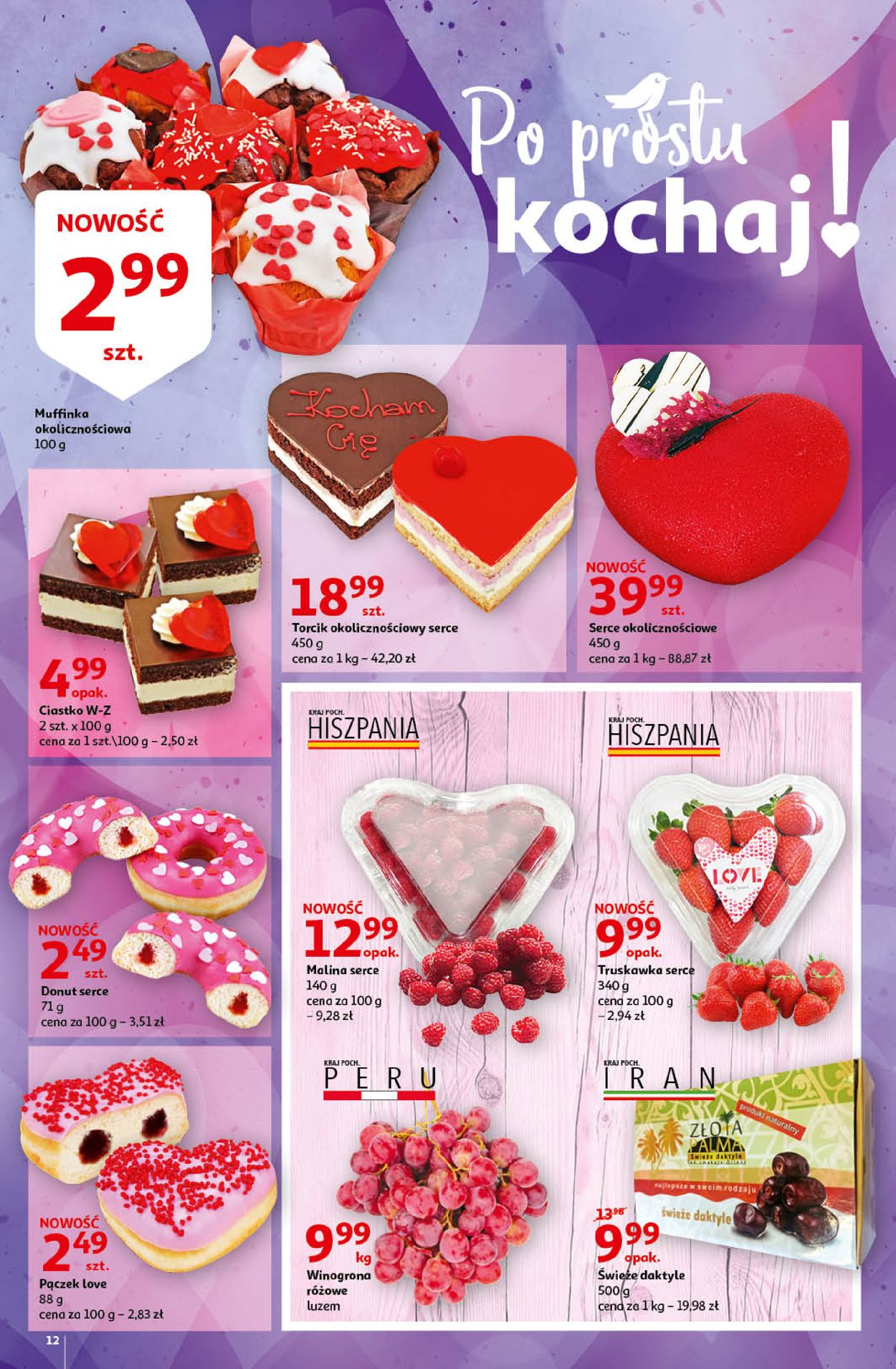 Gazetka promocyjna Auchan - 06.02-12.02.2020 (Strona 12)