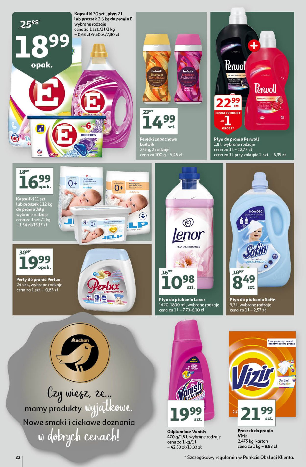 Gazetka promocyjna Auchan - 06.02-12.02.2020 (Strona 22)