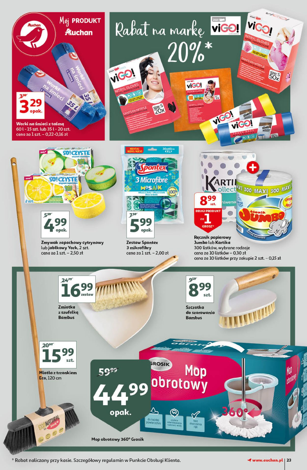 Gazetka promocyjna Auchan - 06.02-12.02.2020 (Strona 23)