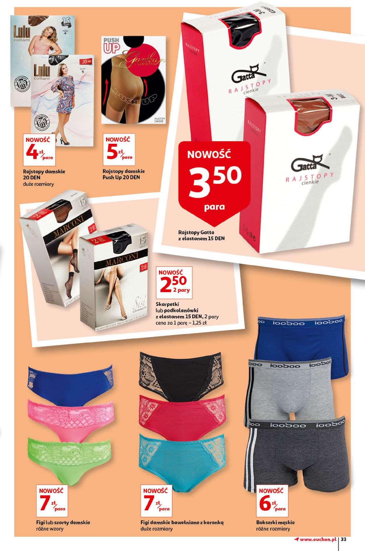 Gazetka promocyjna Auchan - 06.02-12.02.2020 (Strona 33)