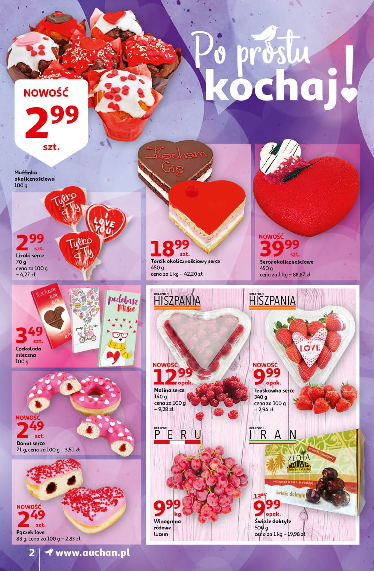 Gazetka promocyjna Auchan - 06.02-12.02.2020 (Strona 2)