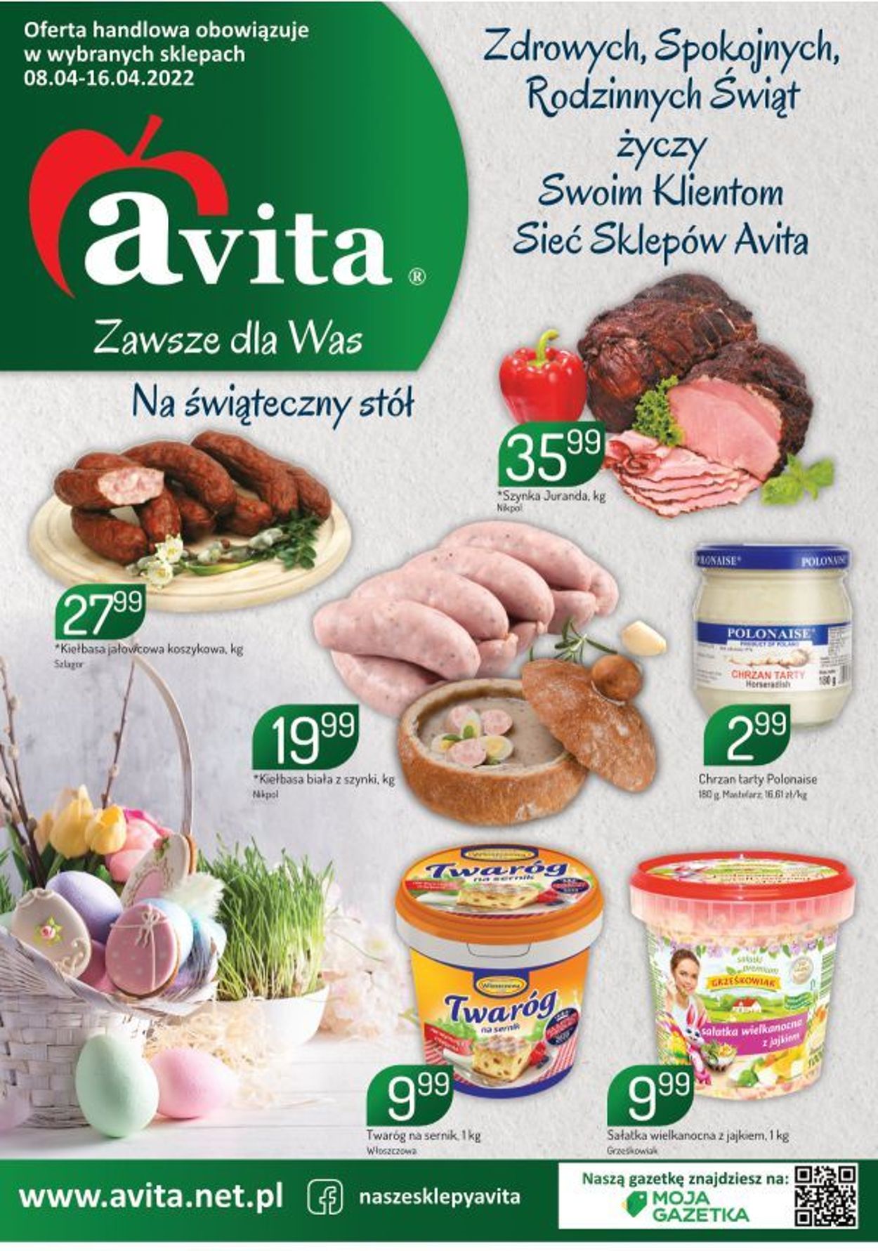 Gazetka promocyjna Avita - 08.04-16.04.2022
