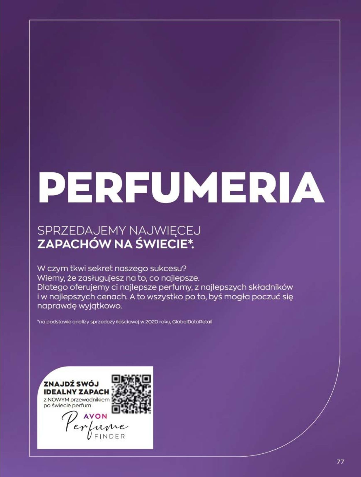 Gazetka promocyjna Avon - 01.05-31.05.2022 (Strona 77)