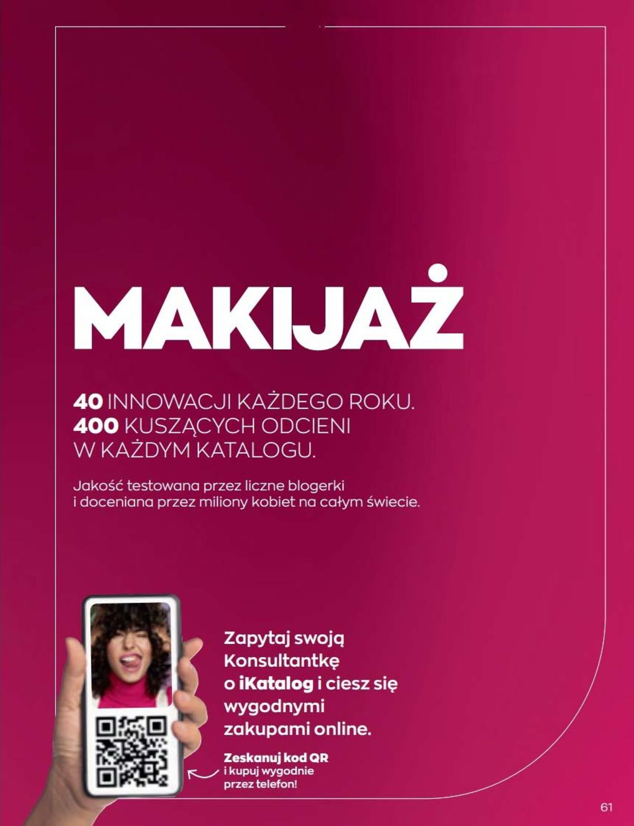 Gazetka promocyjna Avon - 01.06-30.06.2022 (Strona 61)