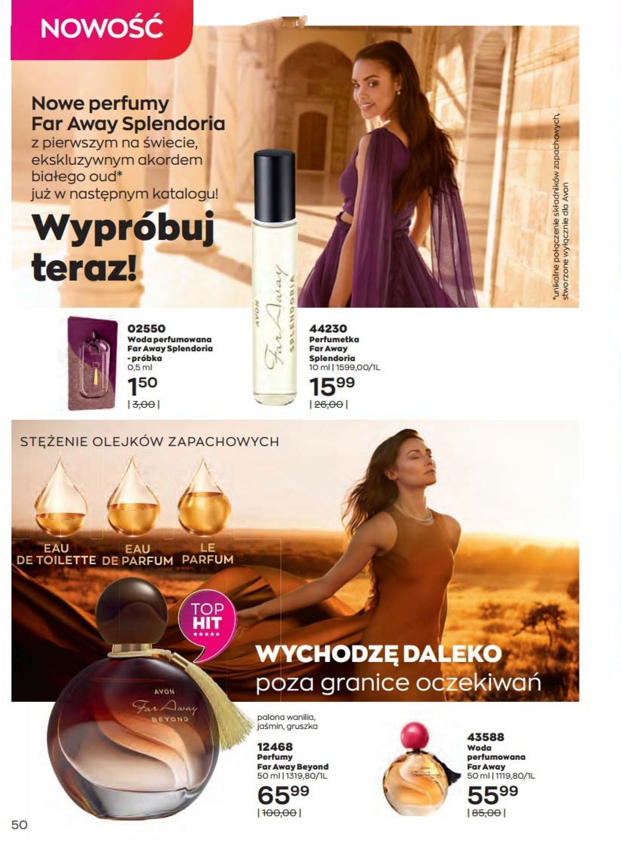 Gazetka promocyjna Avon - 01.08-31.08.2022 (Strona 50)
