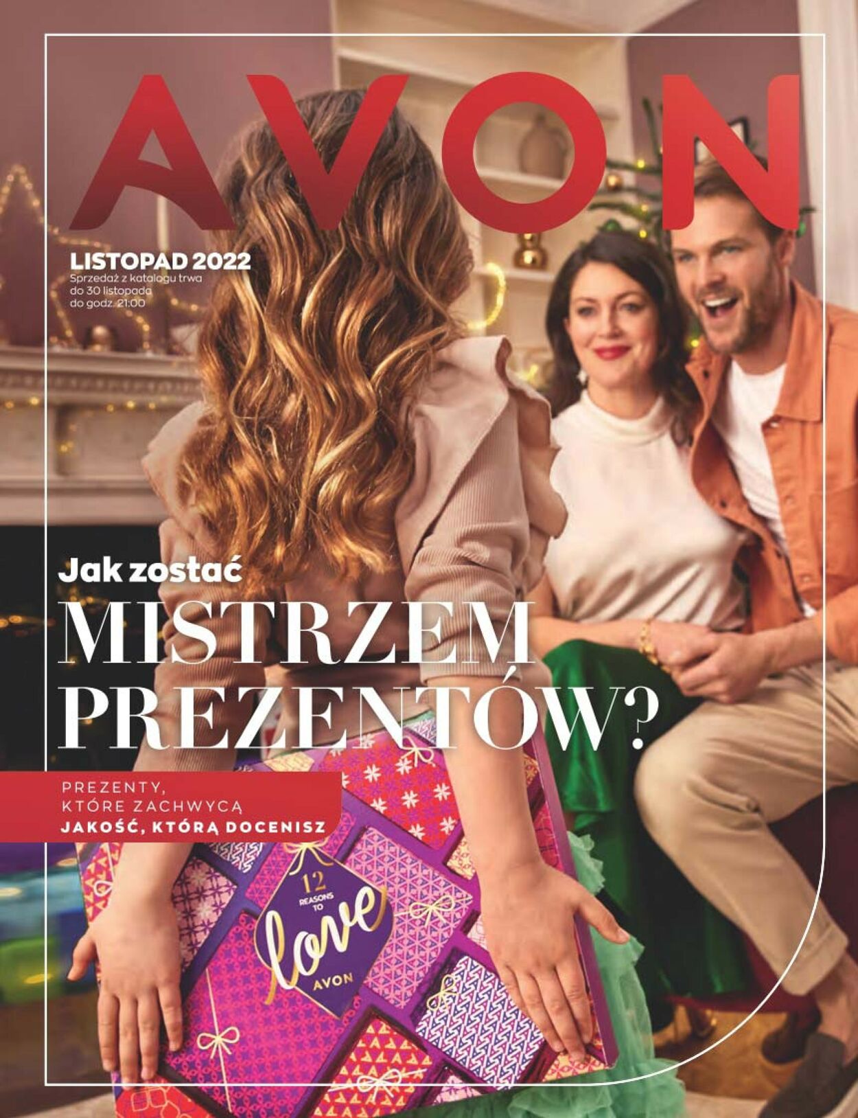 Gazetka promocyjna Avon - 01.11-30.11.2022