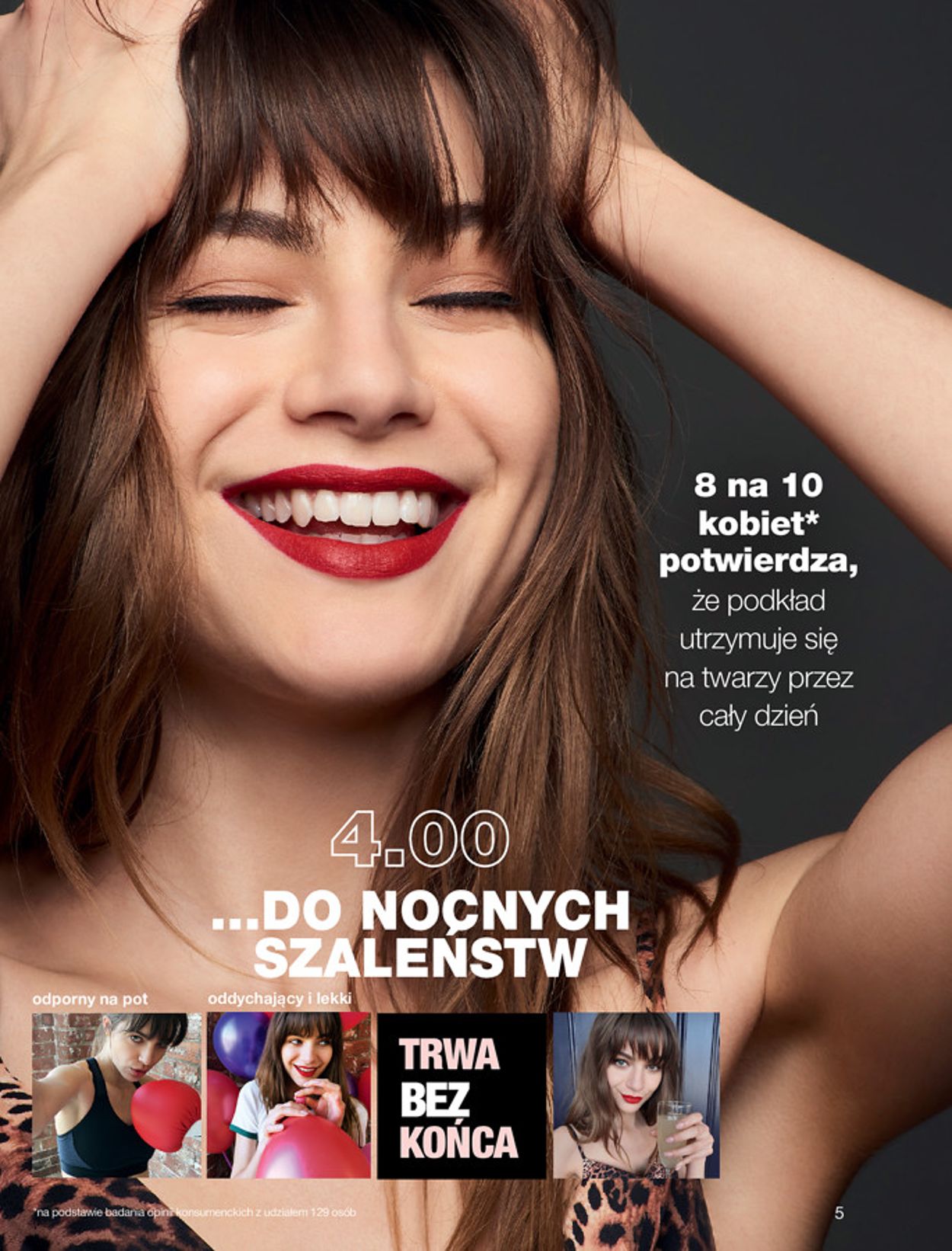 Gazetka promocyjna Avon - 05.09-25.09.2019 (Strona 5)