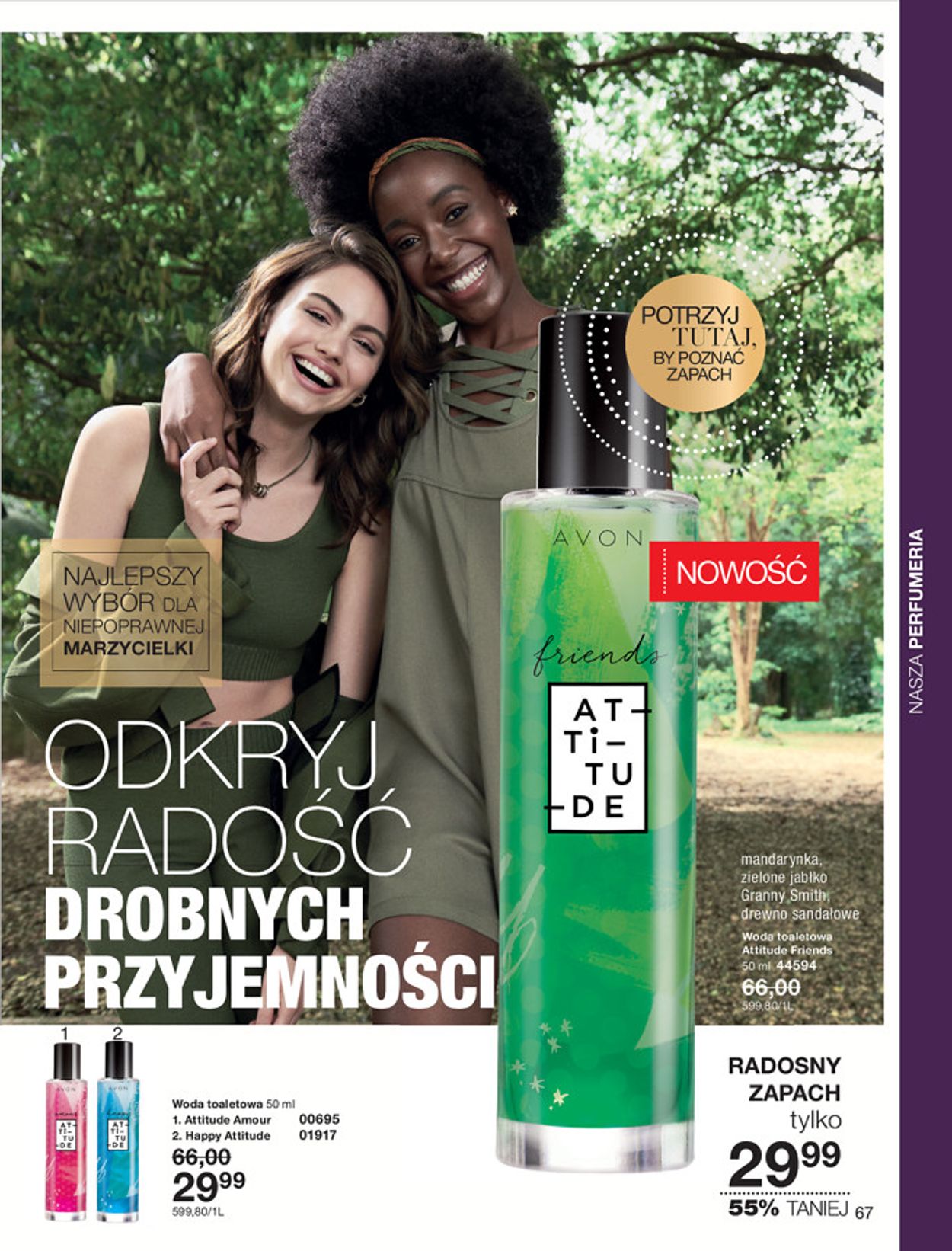 Gazetka promocyjna Avon - 05.09-25.09.2019 (Strona 67)