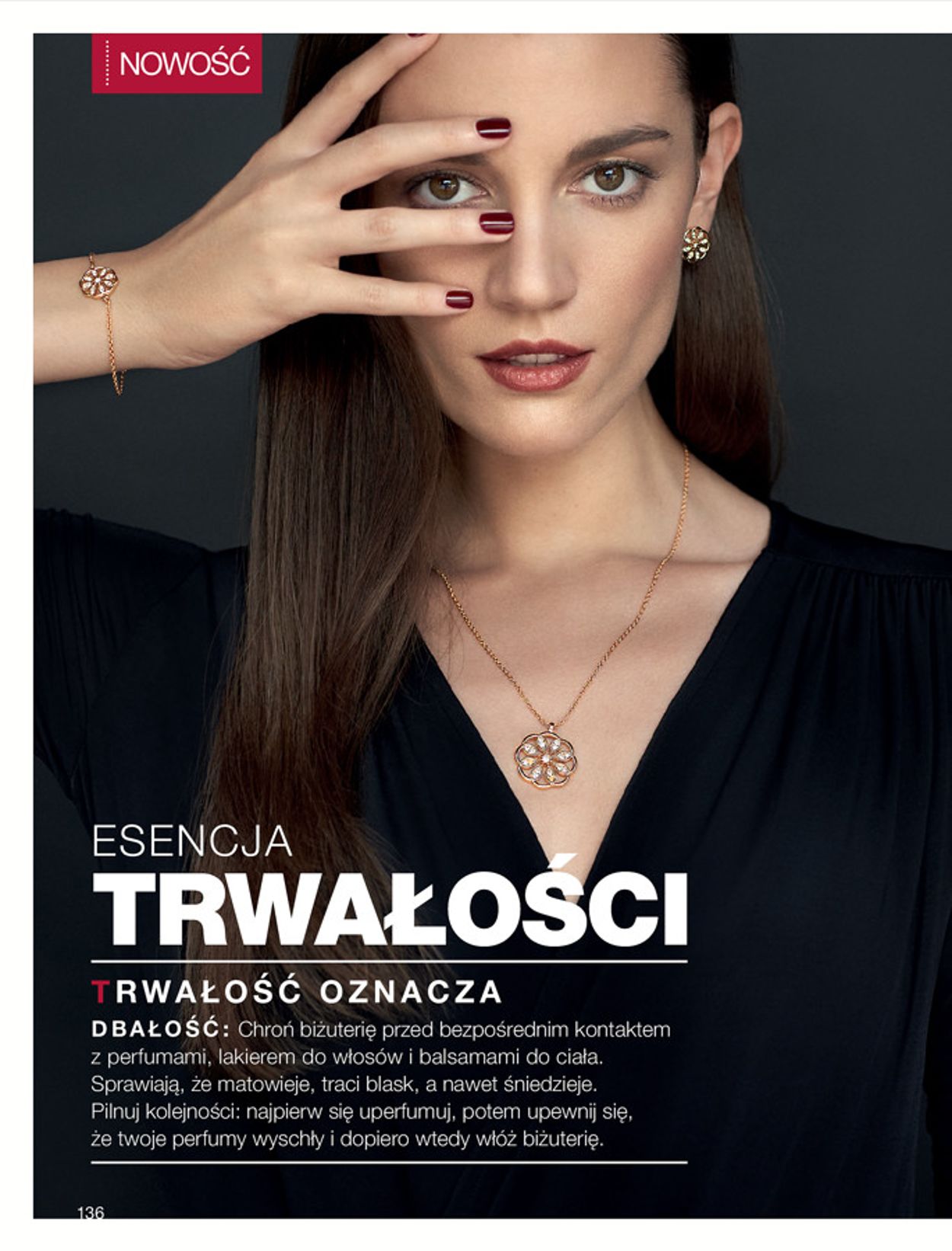 Gazetka promocyjna Avon - 17.10-06.11.2019 (Strona 136)