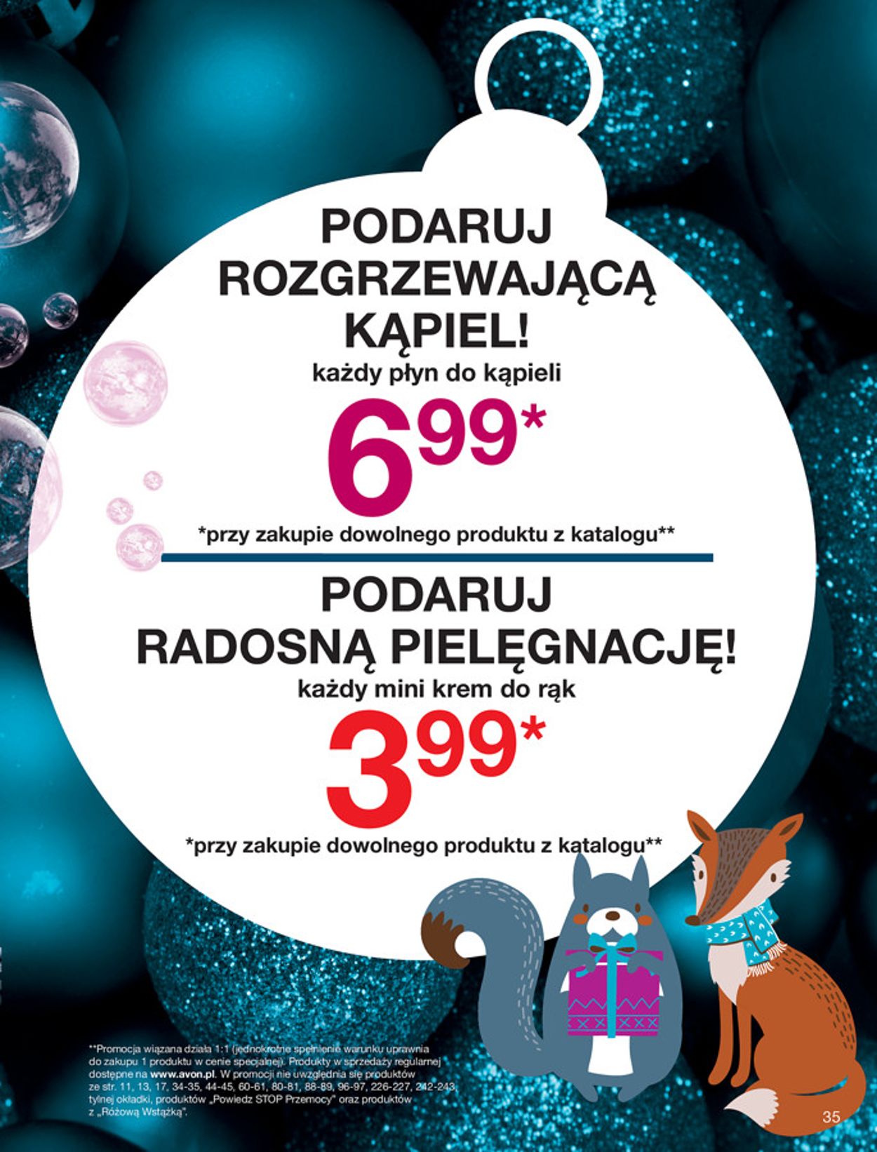 Gazetka promocyjna Avon - Gazetka Świąteczna 2019 - 28.11-26.12.2019 (Strona 35)