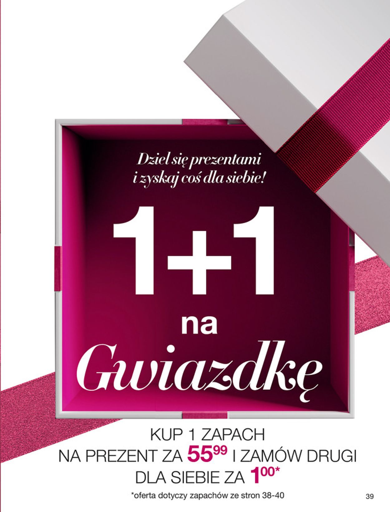 Gazetka promocyjna Avon - Gazetka Świąteczna 2019 - 28.11-26.12.2019 (Strona 39)