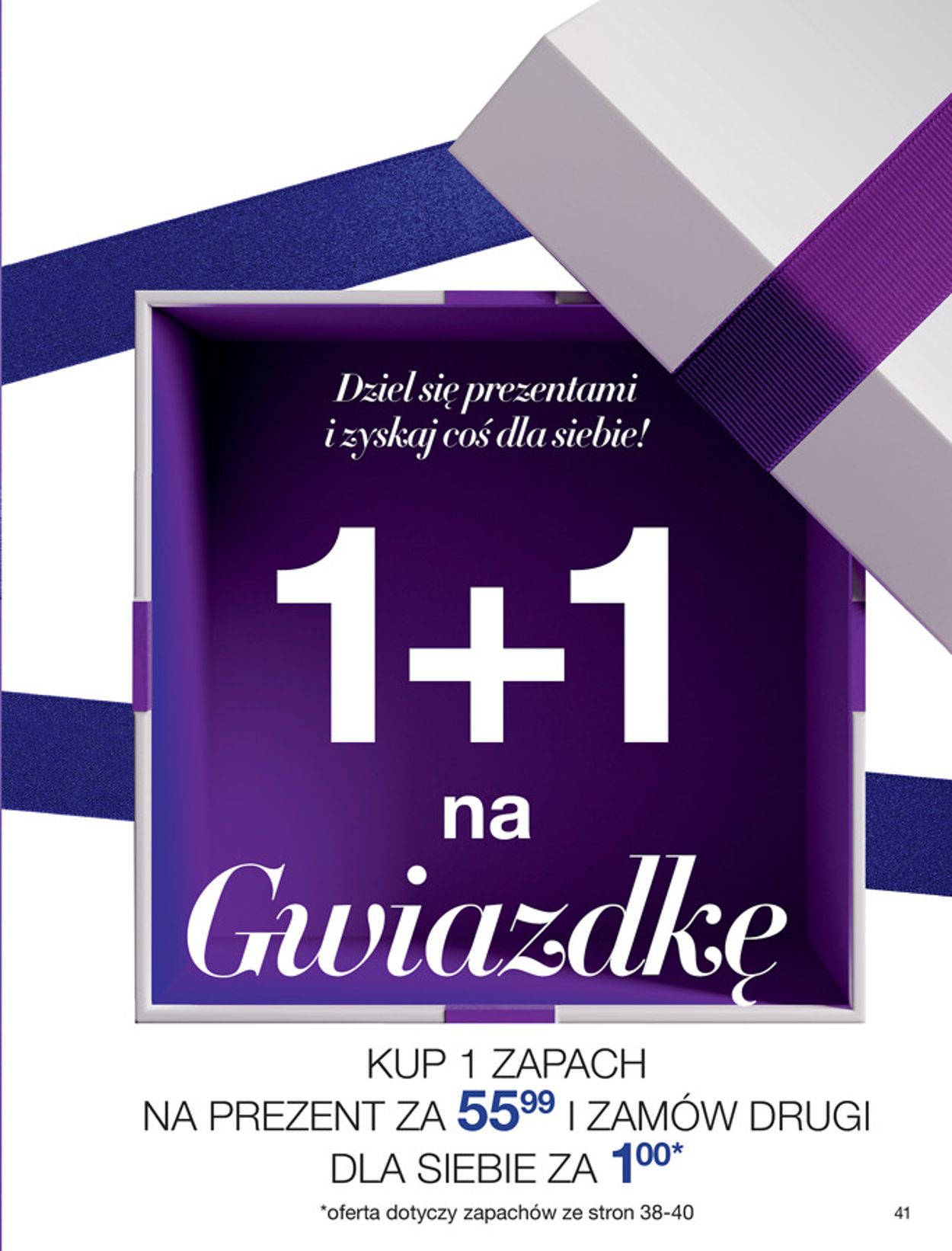 Gazetka promocyjna Avon - Gazetka Świąteczna 2019 - 28.11-26.12.2019 (Strona 41)