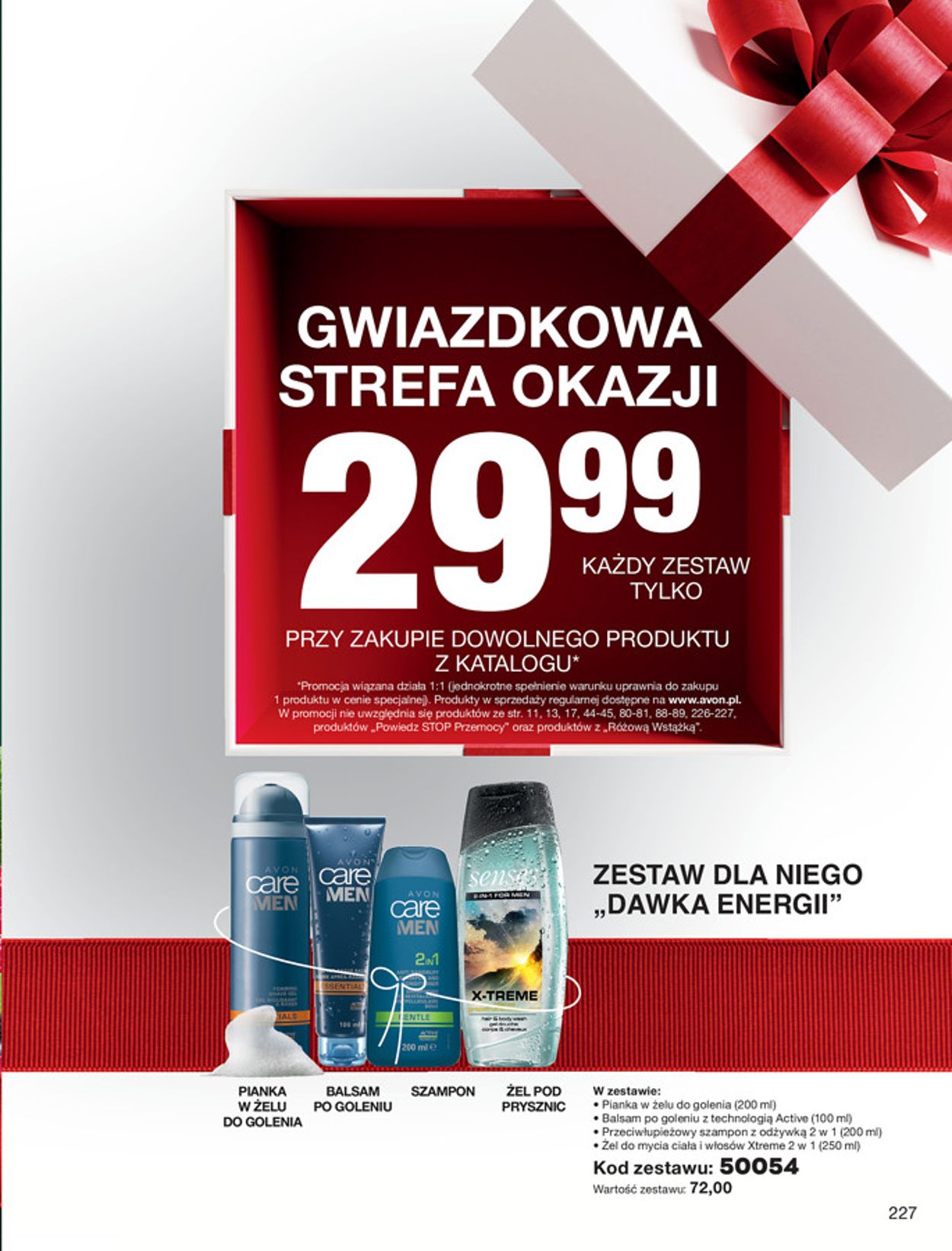 Gazetka promocyjna Avon - Gazetka Świąteczna 2019 - 28.11-26.12.2019 (Strona 227)