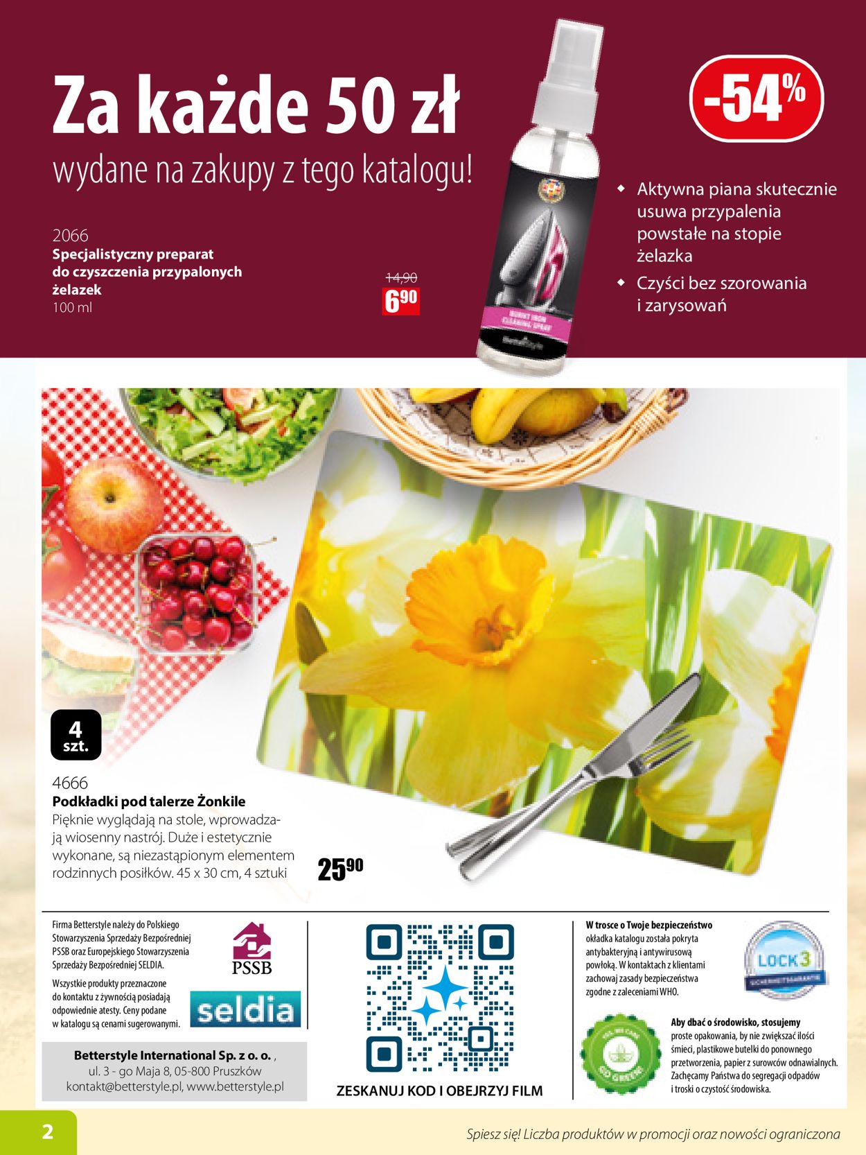 Gazetka promocyjna Betterware - 01.08-31.08.2022 (Strona 2)