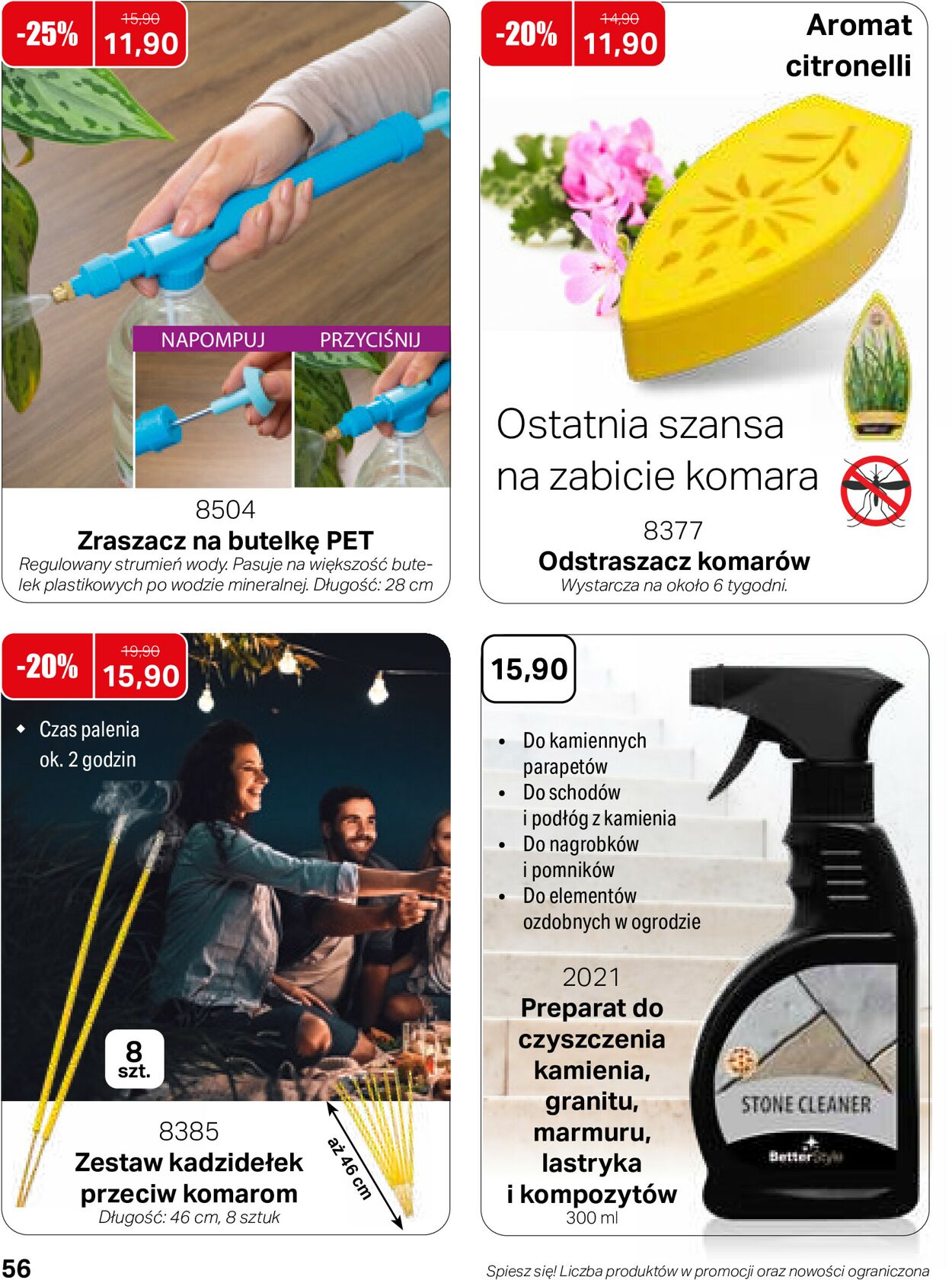 Gazetka promocyjna Betterware - 01.09-30.09.2022 (Strona 56)
