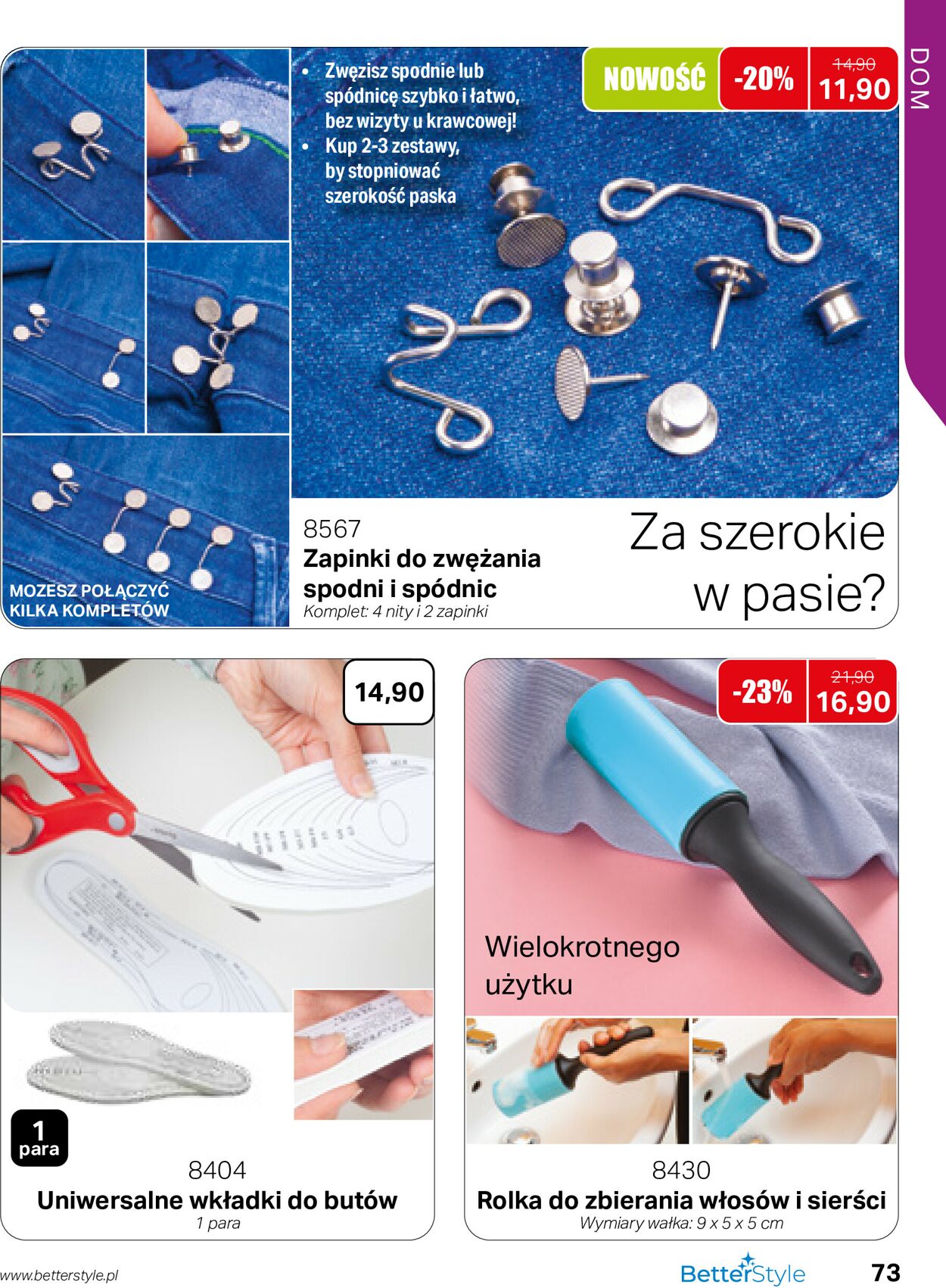 Gazetka promocyjna Betterware - 01.10-31.10.2022 (Strona 73)
