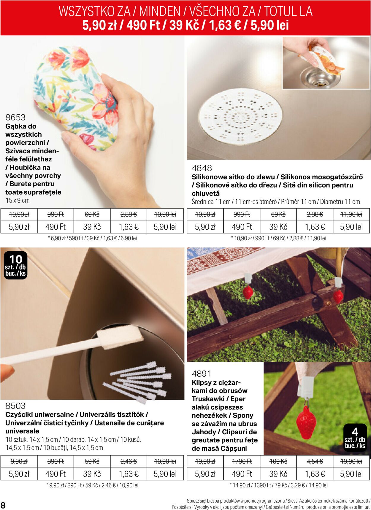 Gazetka promocyjna Betterware - 11.08-18.08.2023 (Strona 8)
