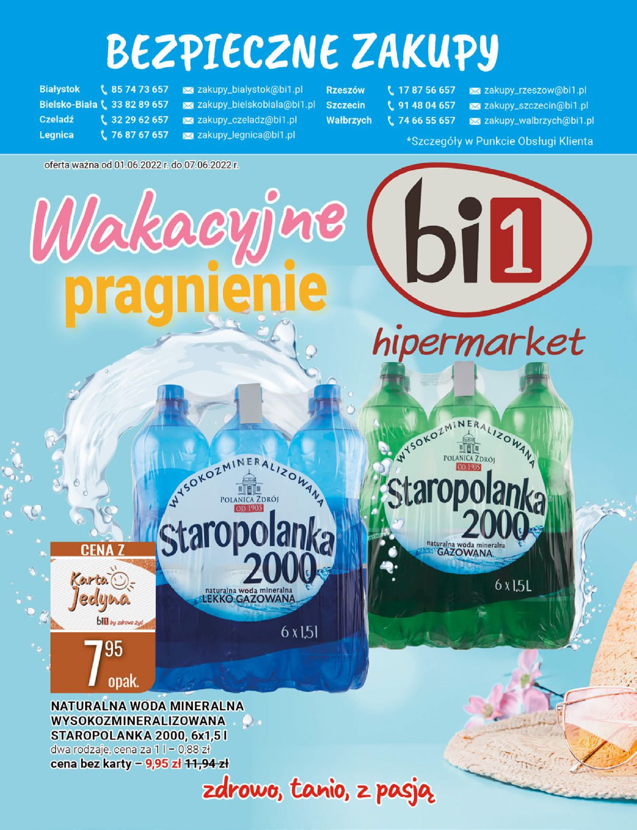 Gazetka promocyjna bi1 - 01.06-07.06.2022