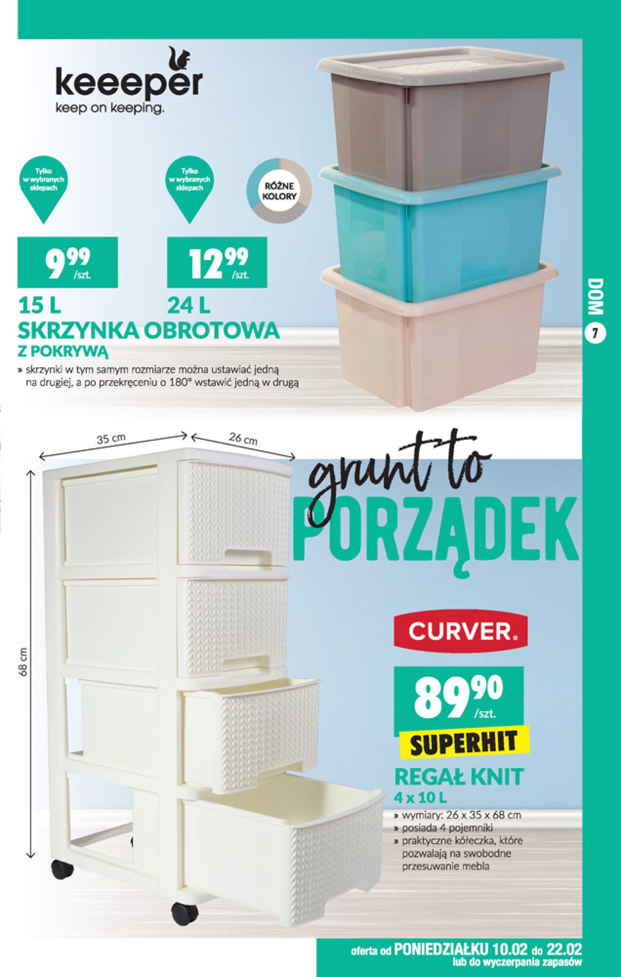 Gazetka promocyjna Biedronka - 10.02-26.02.2020 (Strona 7)