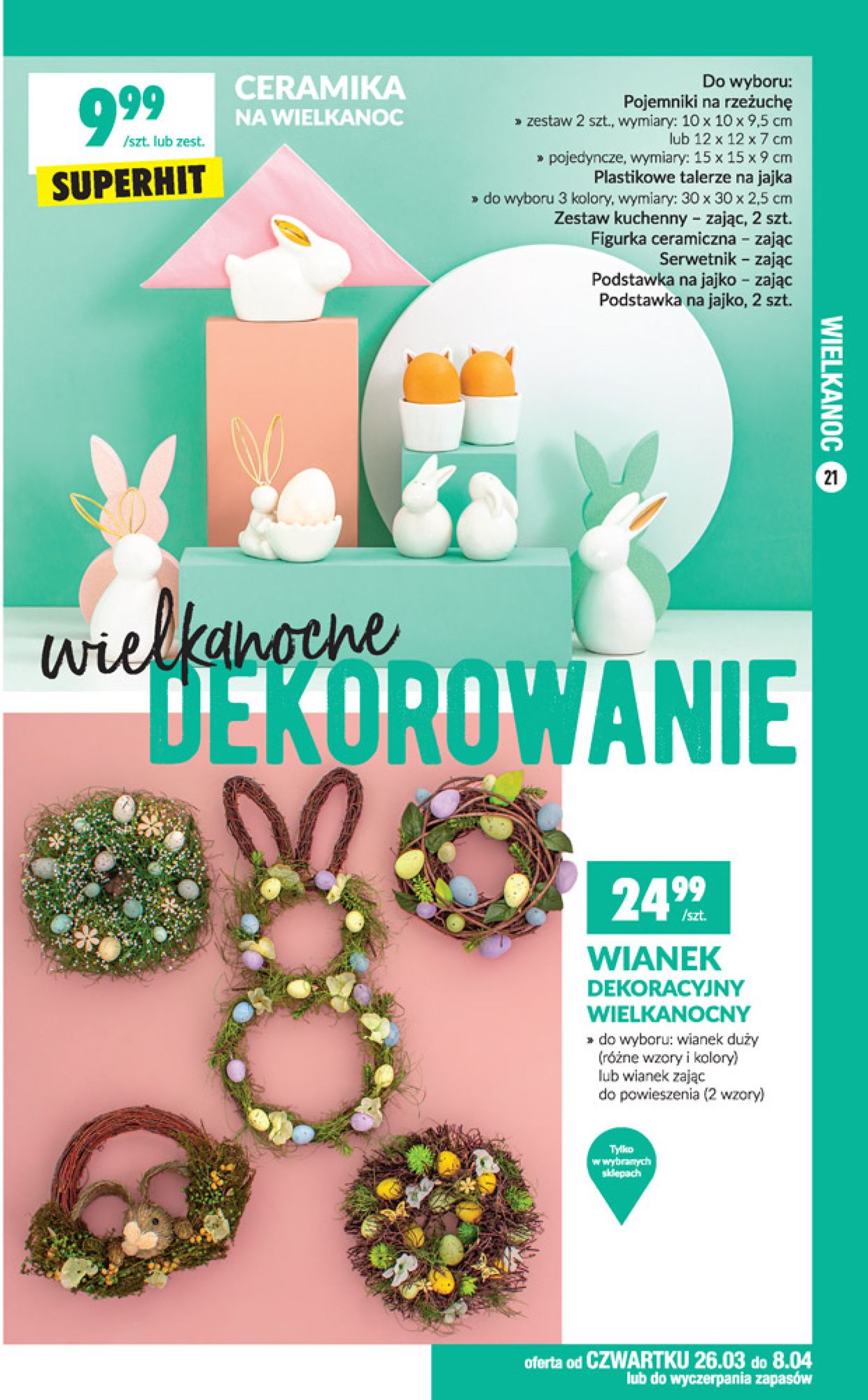 Gazetka promocyjna Biedronka - 23.03-05.04.2020 (Strona 21)