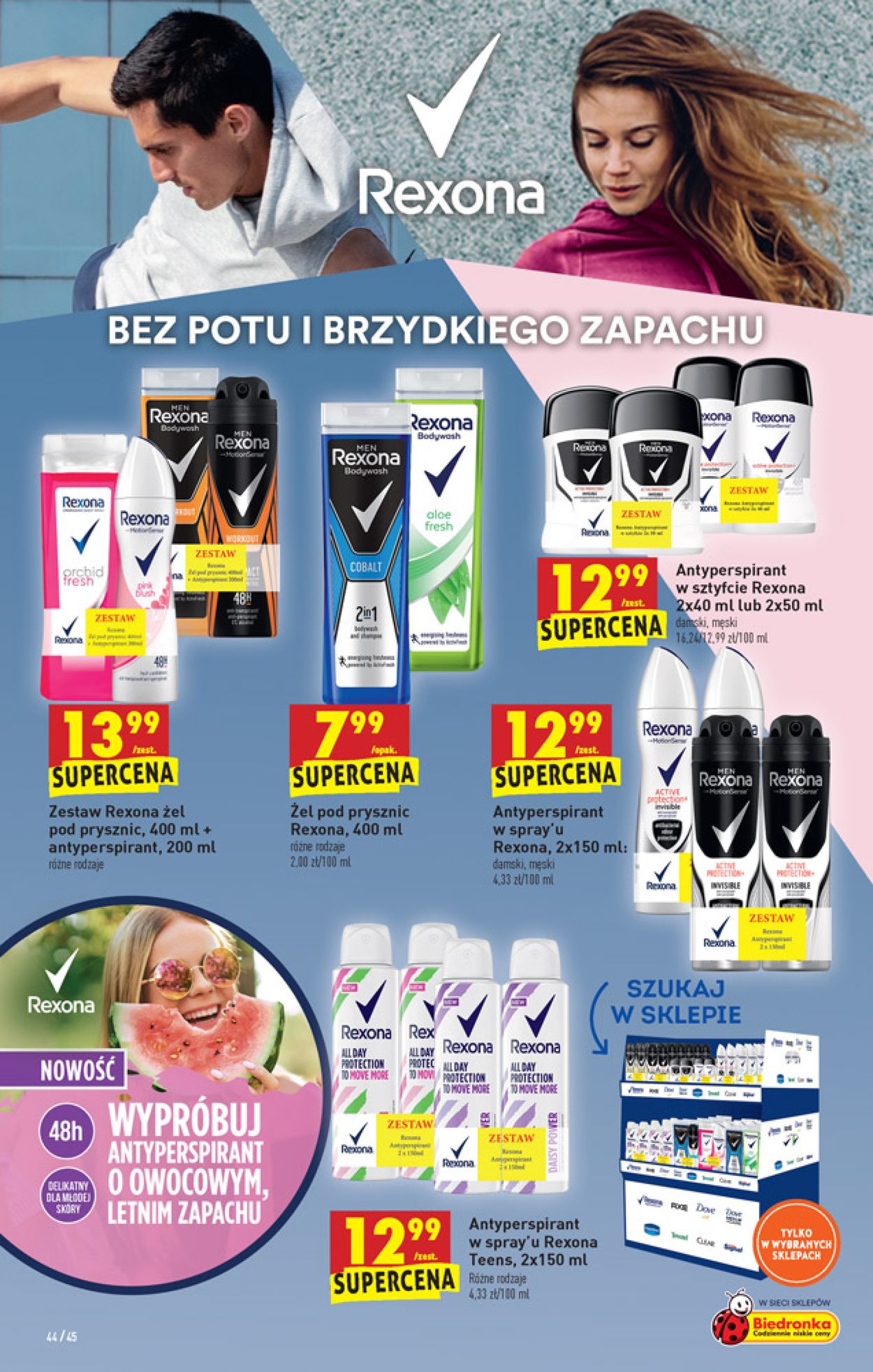 Gazetka promocyjna Biedronka - 20.08-26.08.2020 (Strona 44)