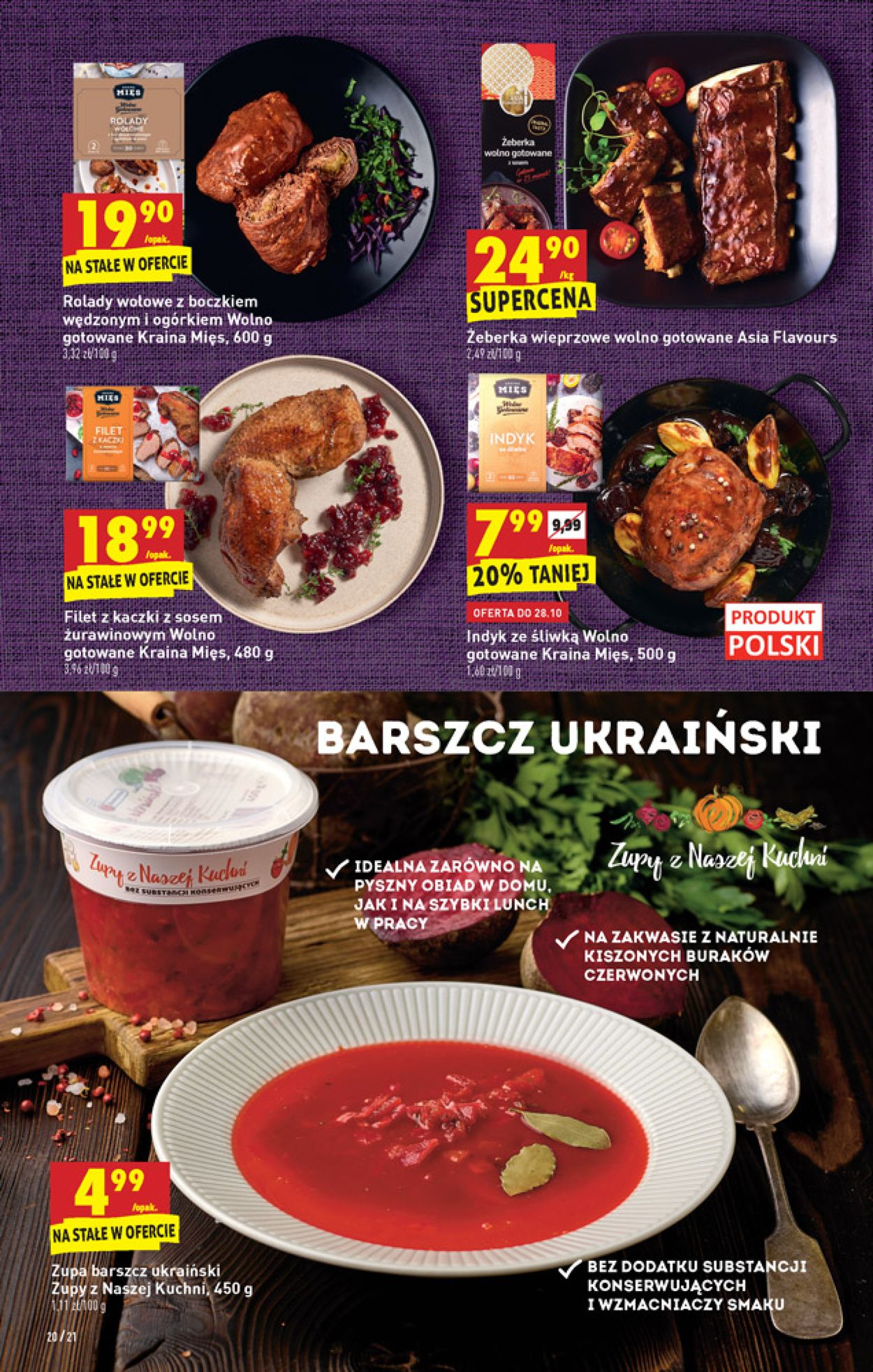 Gazetka promocyjna Biedronka - 26.10-31.10.2020 (Strona 20)