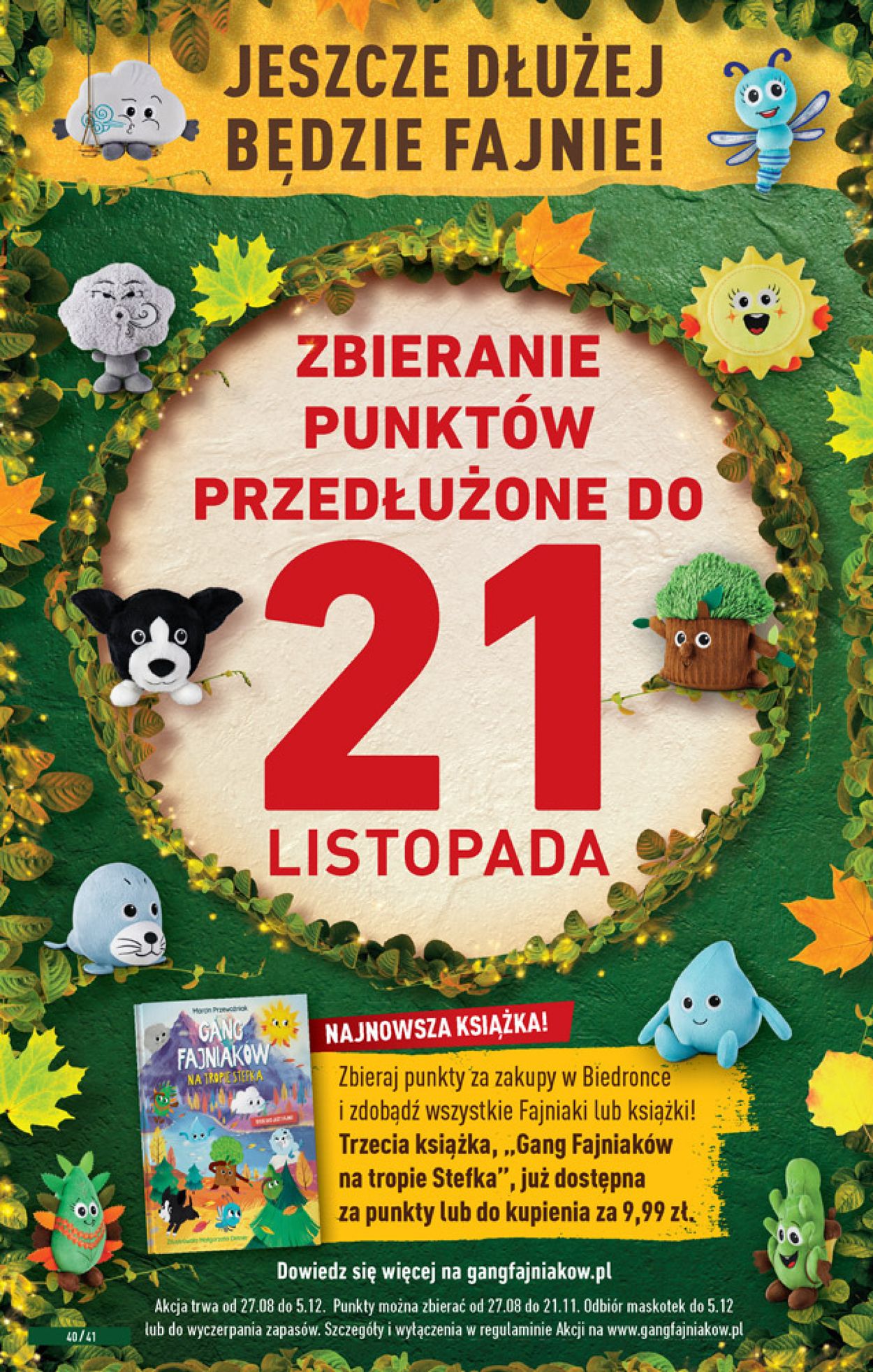 Gazetka promocyjna Biedronka - 19.11-25.11.2020 (Strona 40)