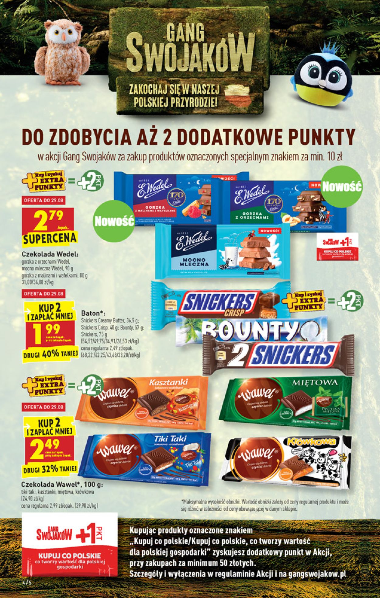 Gazetka promocyjna Biedronka - 26.08-01.09.2021 (Strona 4)