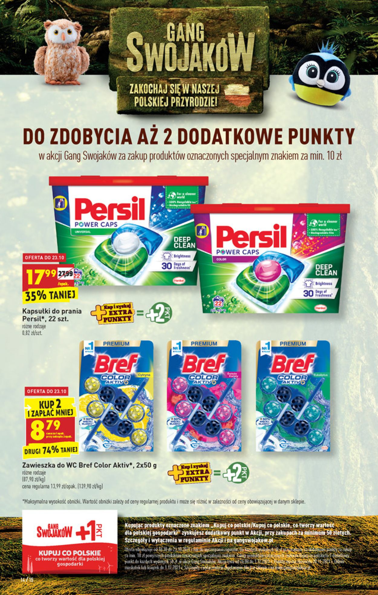 Gazetka promocyjna Biedronka - 21.10-27.10.2021 (Strona 14)