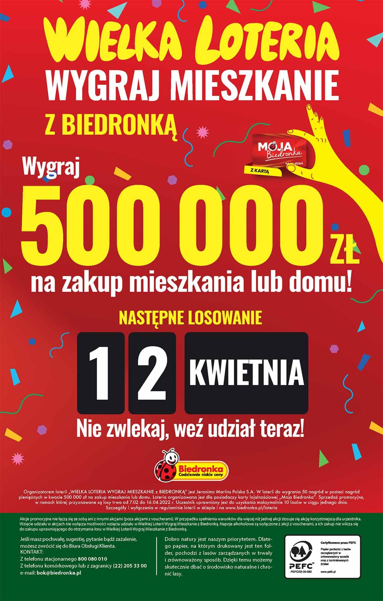 Gazetka promocyjna Biedronka WIELKANOC 2022 - 07.04-13.04.2022 (Strona 64)