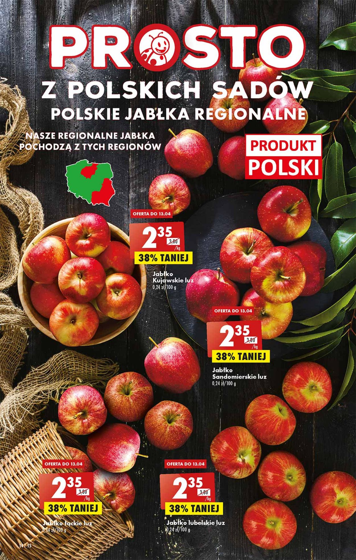 Gazetka promocyjna Biedronka WIELKANOC 2022 - 11.04-16.04.2022 (Strona 14)