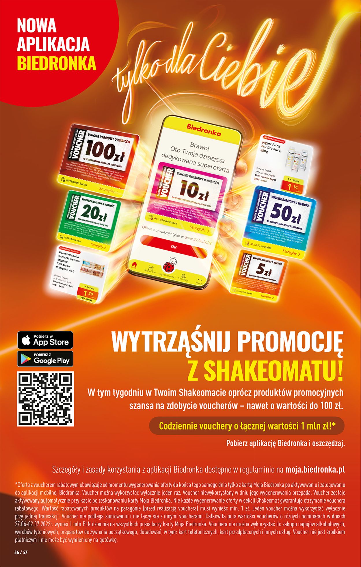 Gazetka promocyjna Biedronka - 27.06-02.07.2022 (Strona 58)