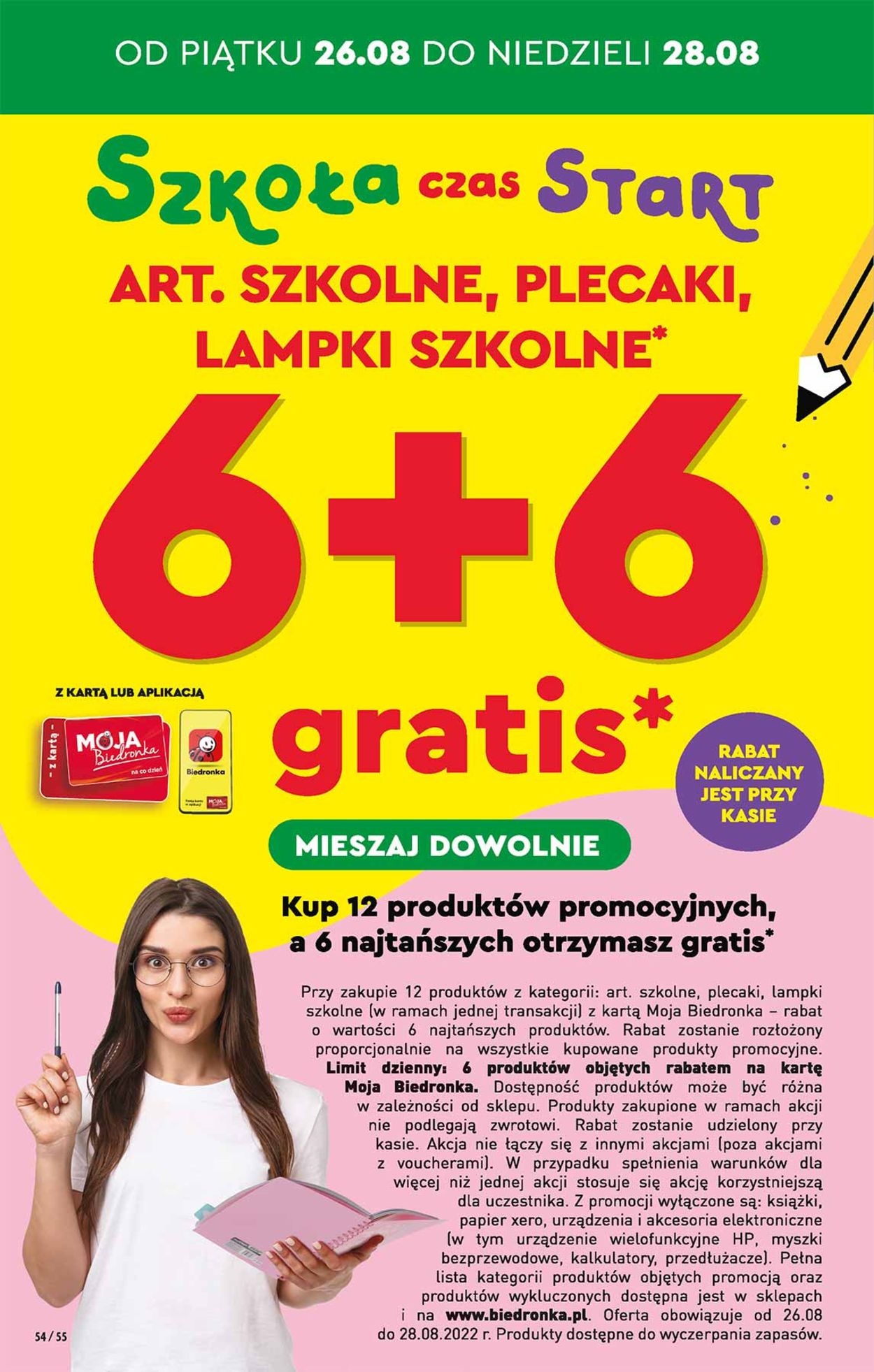 Gazetka promocyjna Biedronka - 25.08-31.08.2022 (Strona 54)